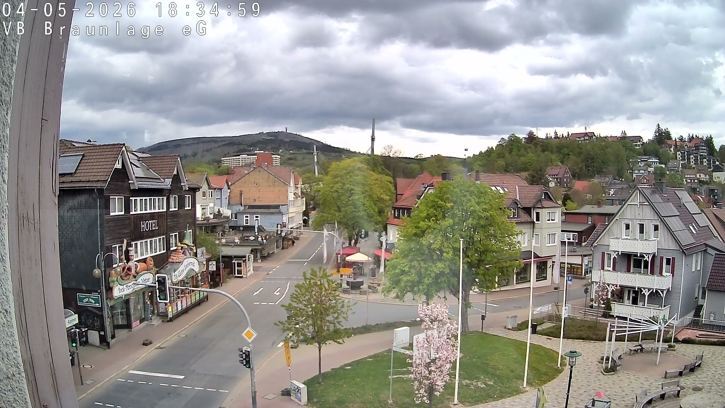 Archiv Foto Webcam Braunlage im Harz