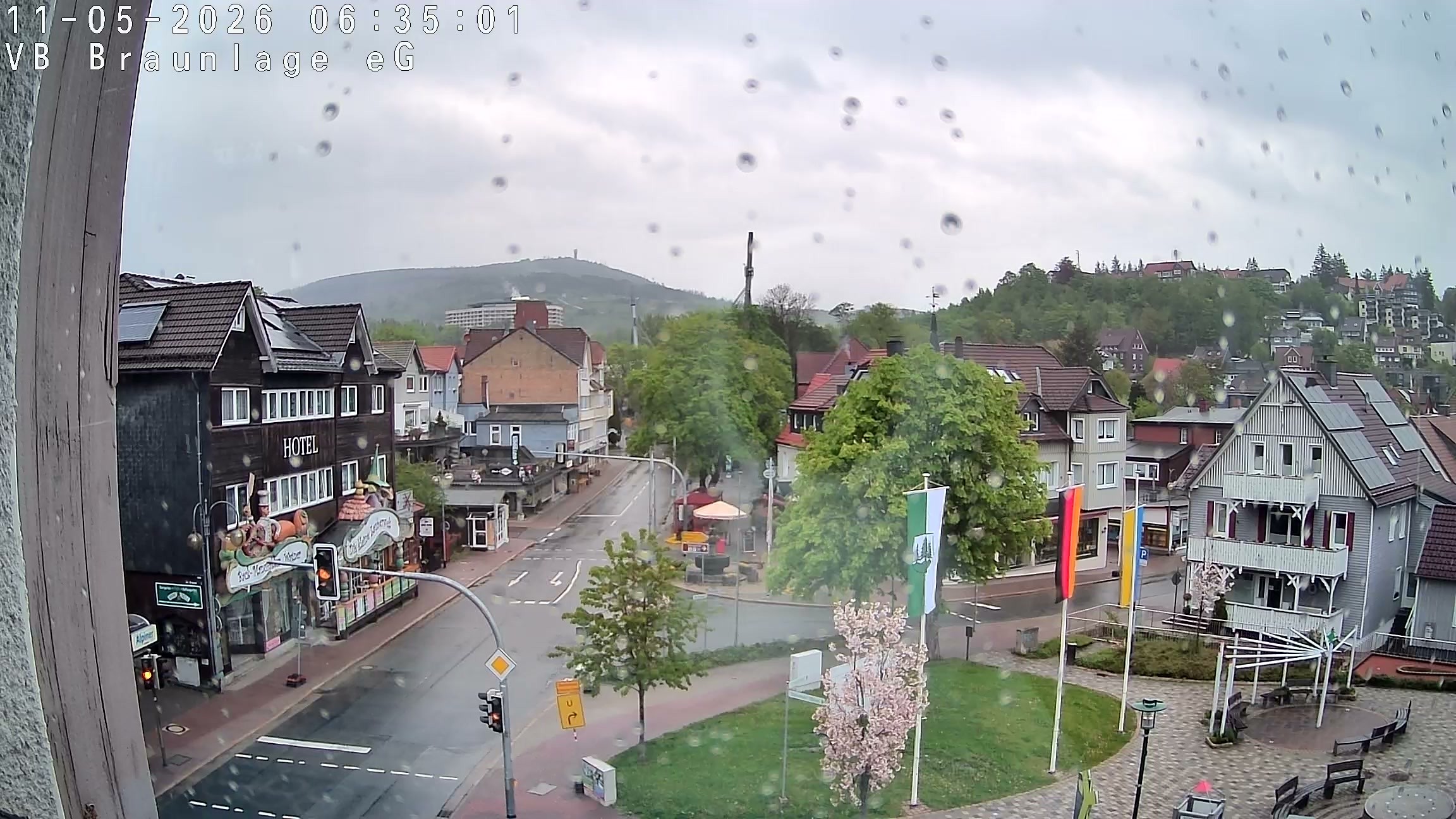 Archiv Foto Webcam Braunlage im Harz