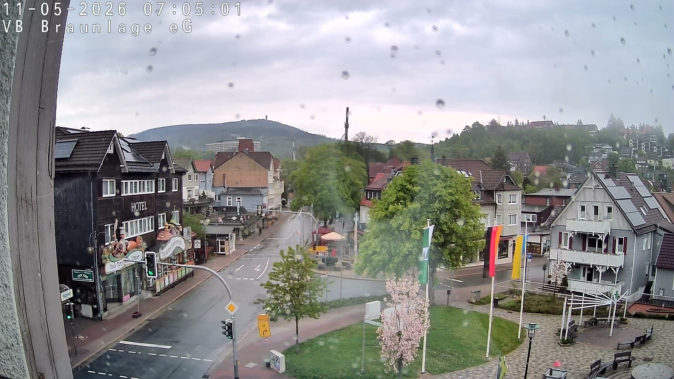 Archiv Foto Webcam Braunlage im Harz