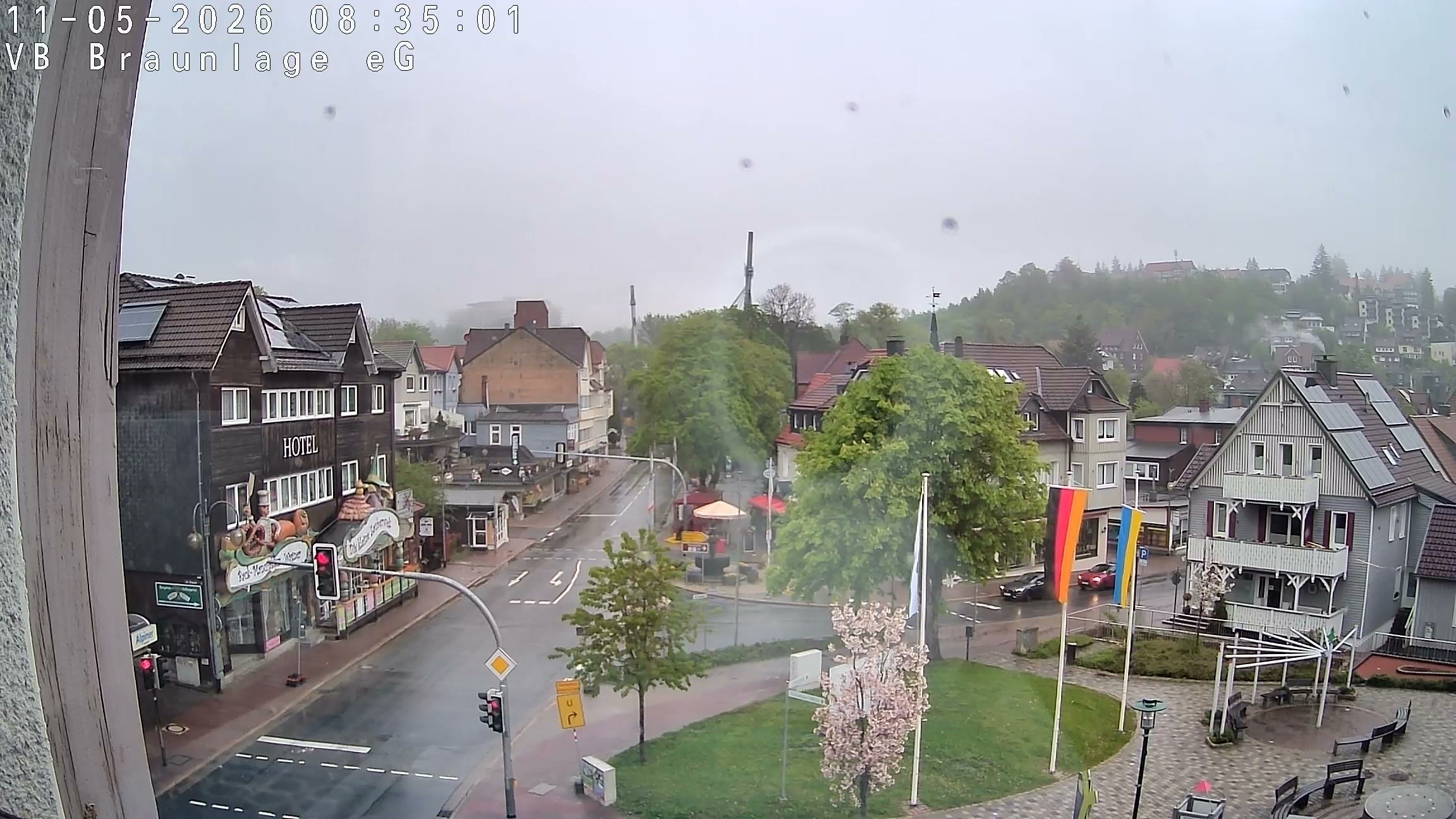 Archiv Foto Webcam Braunlage im Harz