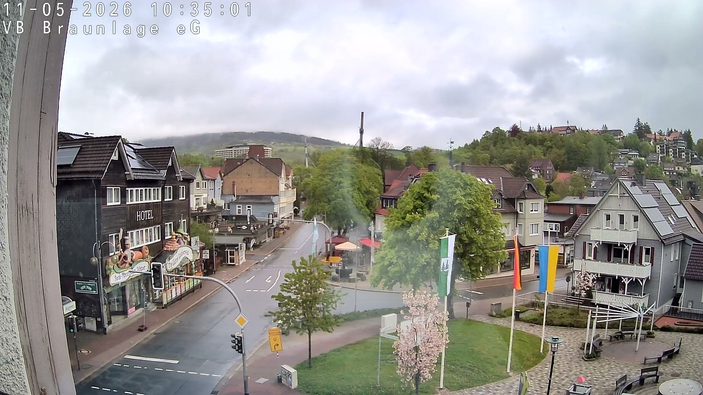 Archiv Foto Webcam Braunlage im Harz