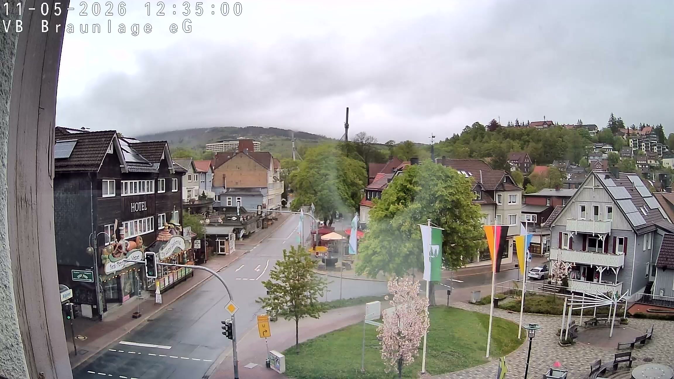 Archiv Foto Webcam Braunlage im Harz
