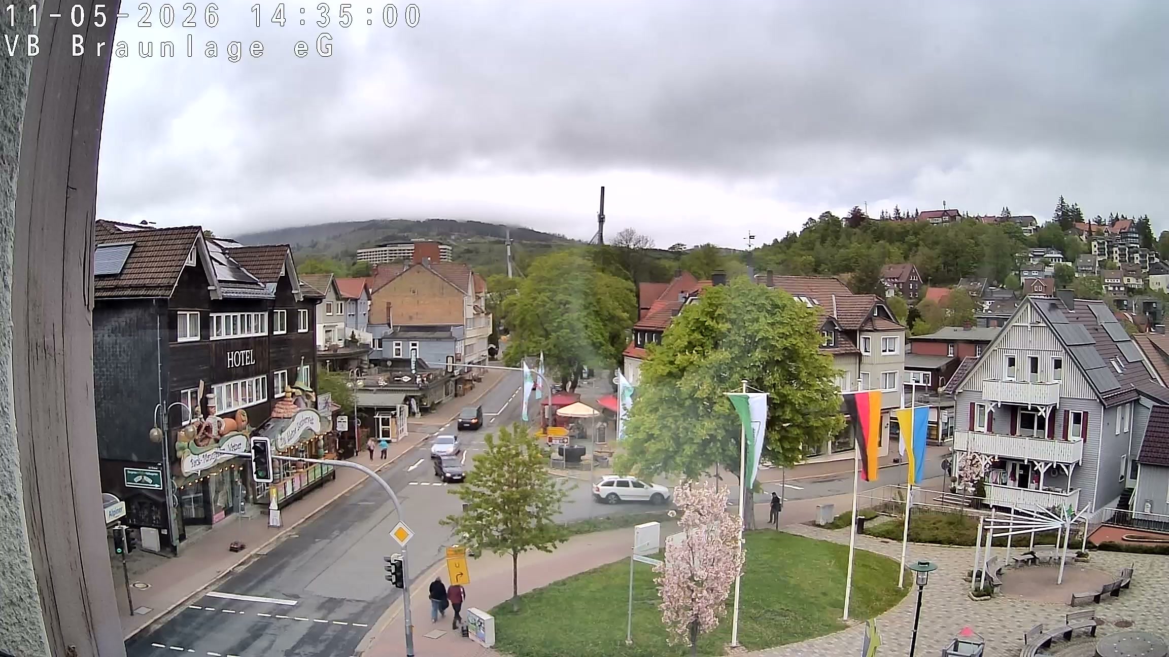 Archiv Foto Webcam Braunlage im Harz
