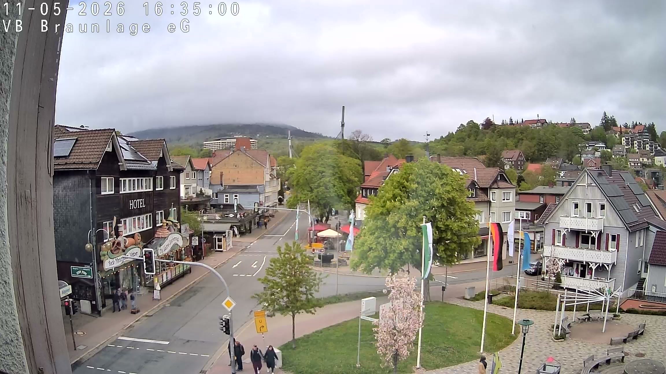 Archiv Foto Webcam Braunlage im Harz