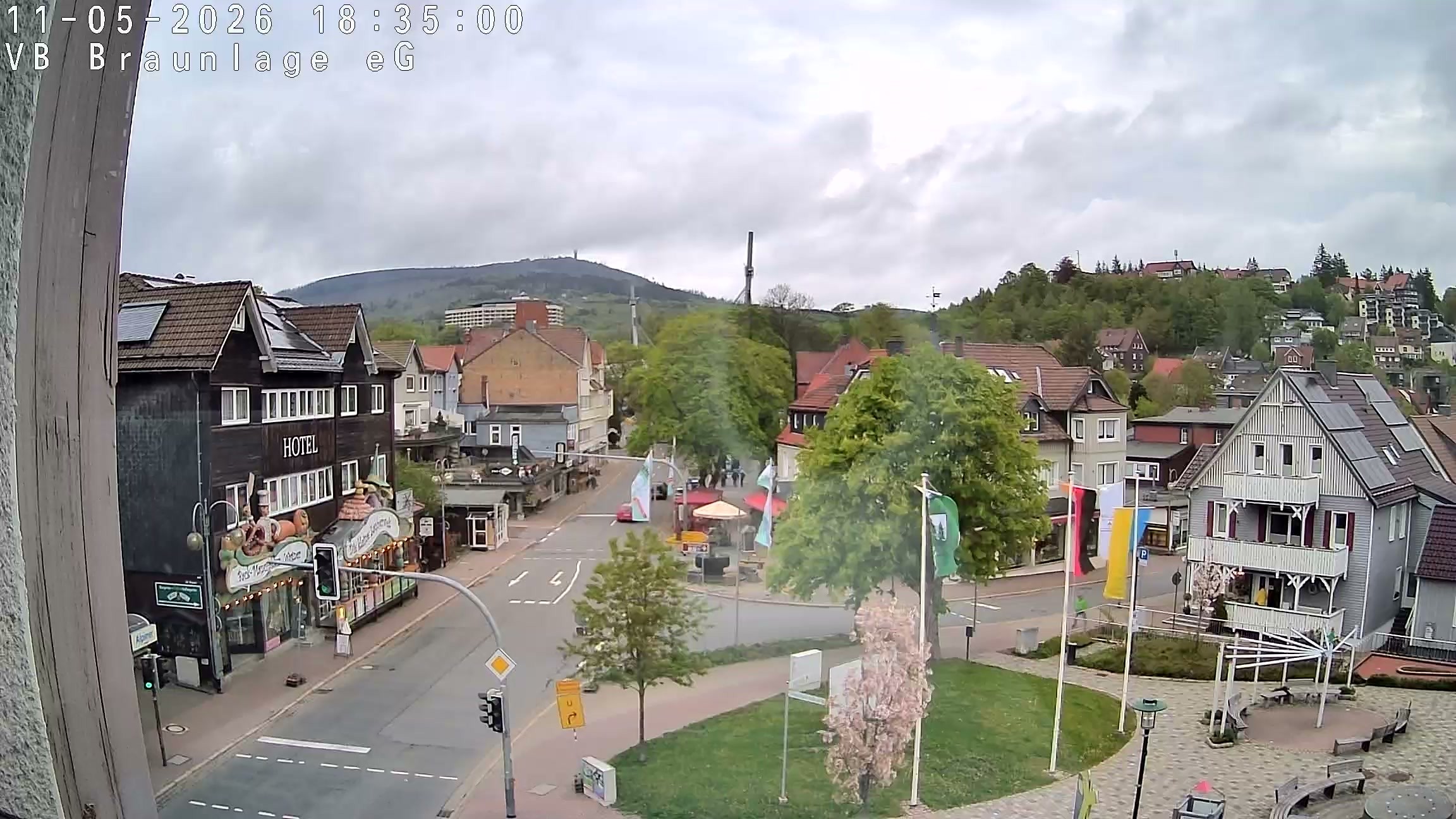 Archiv Foto Webcam Braunlage im Harz