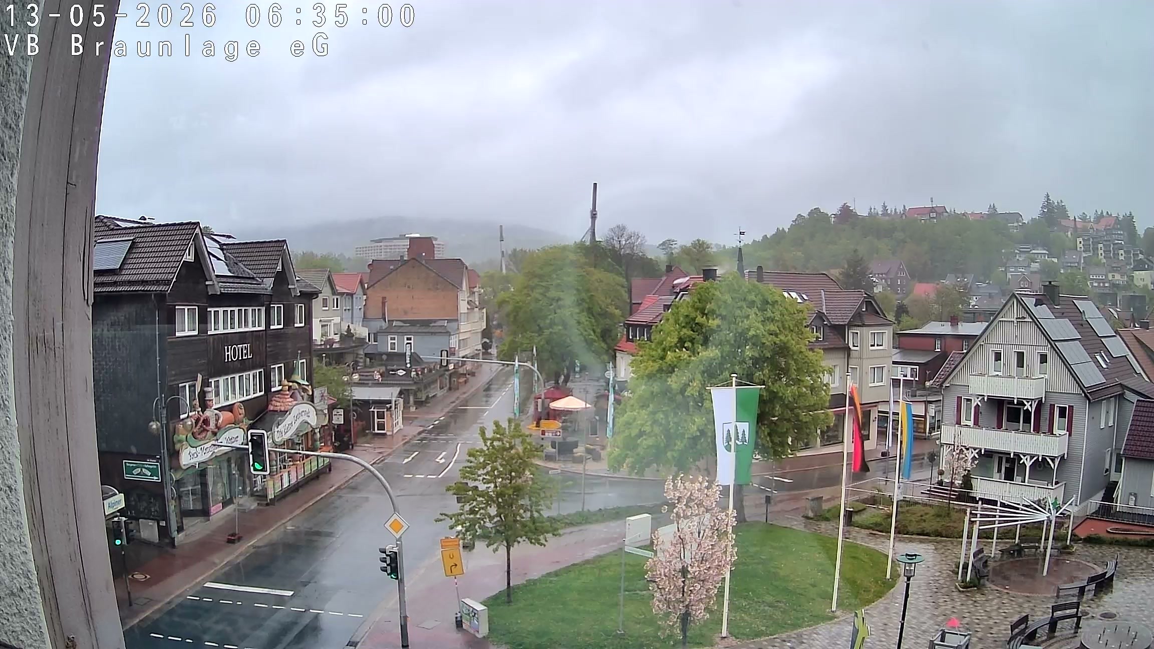 Archived image Webcam Braunlage - City Centre