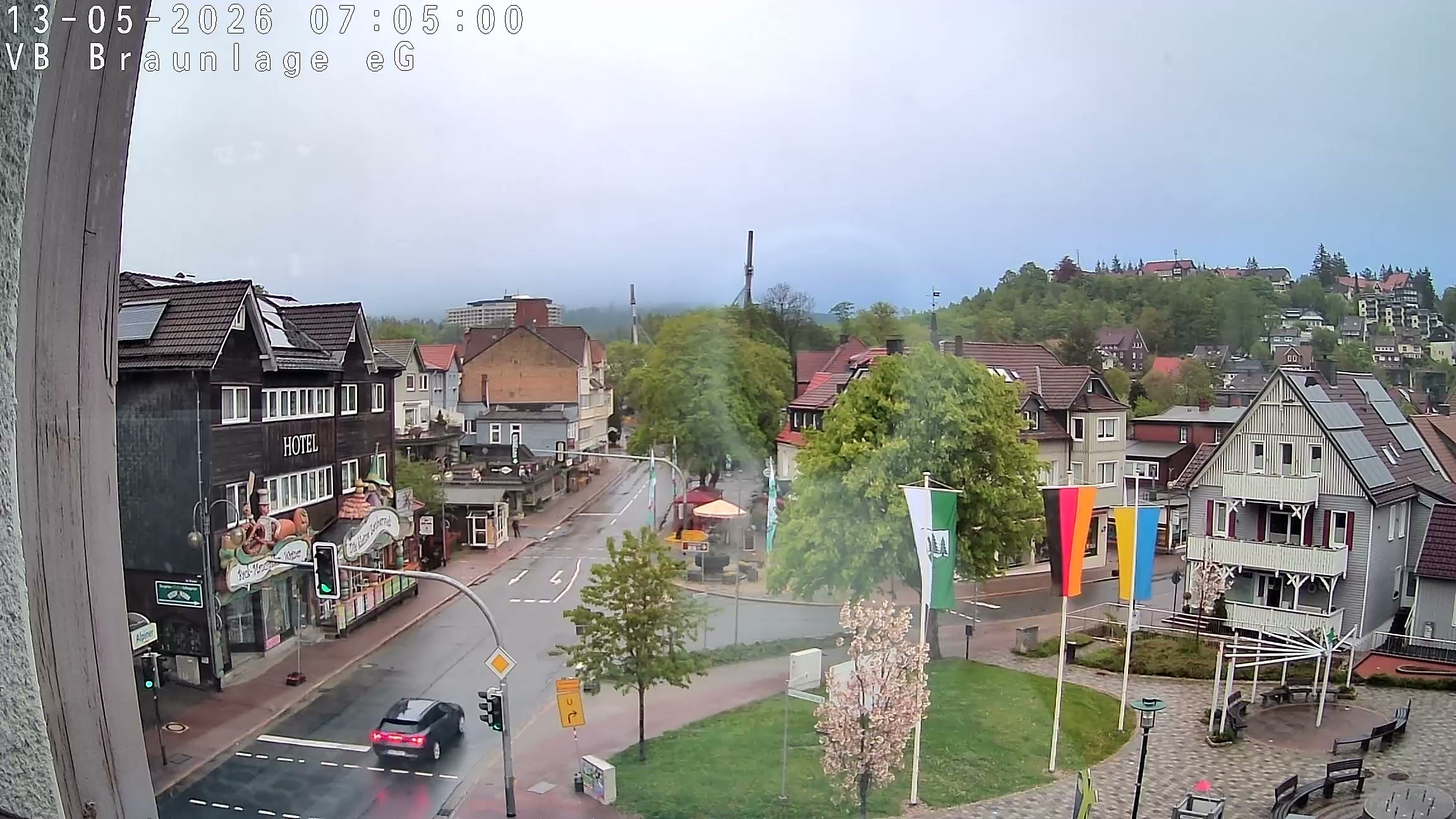 Archived image Webcam Braunlage - City Centre
