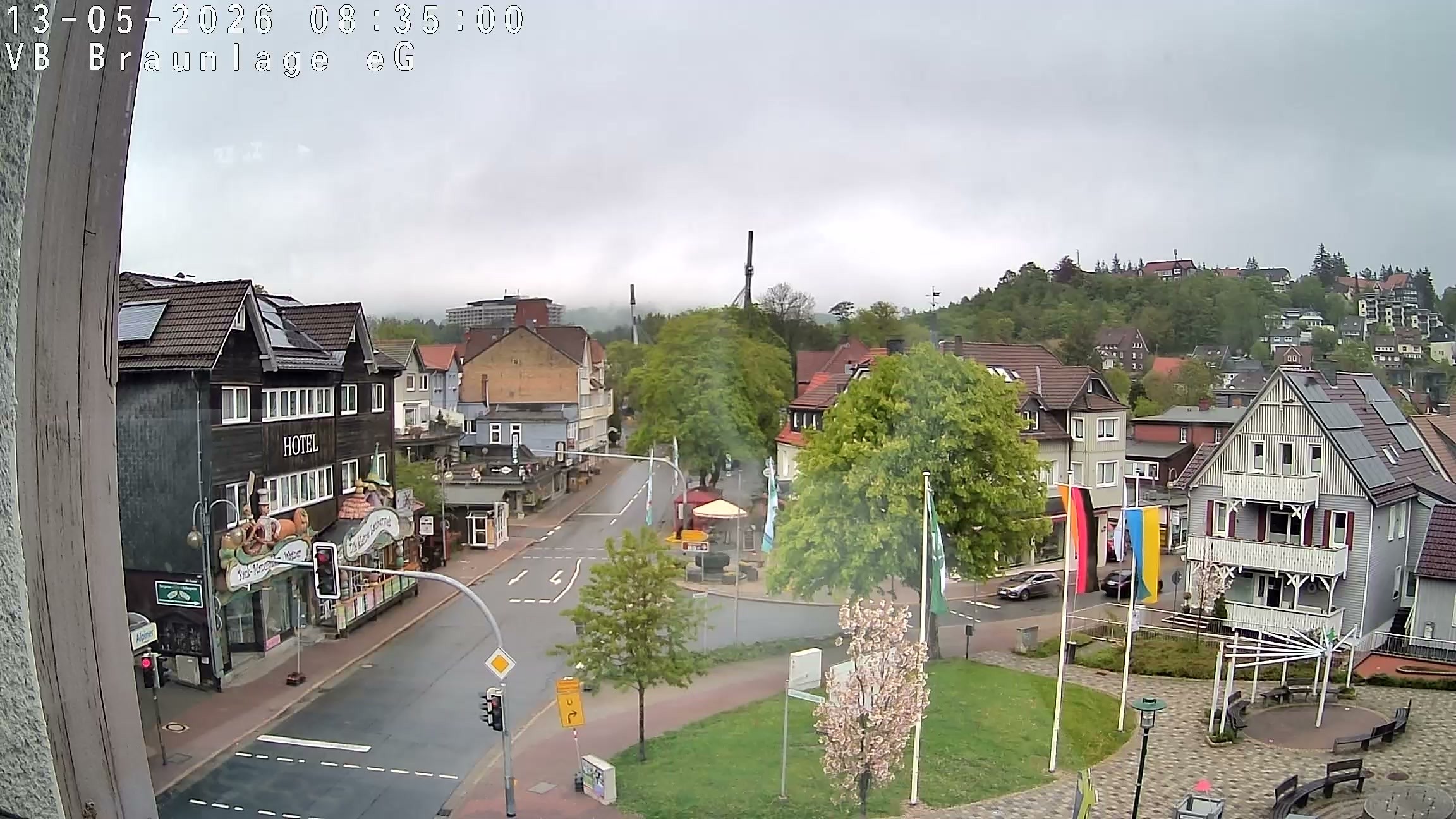 Archived image Webcam Braunlage - City Centre