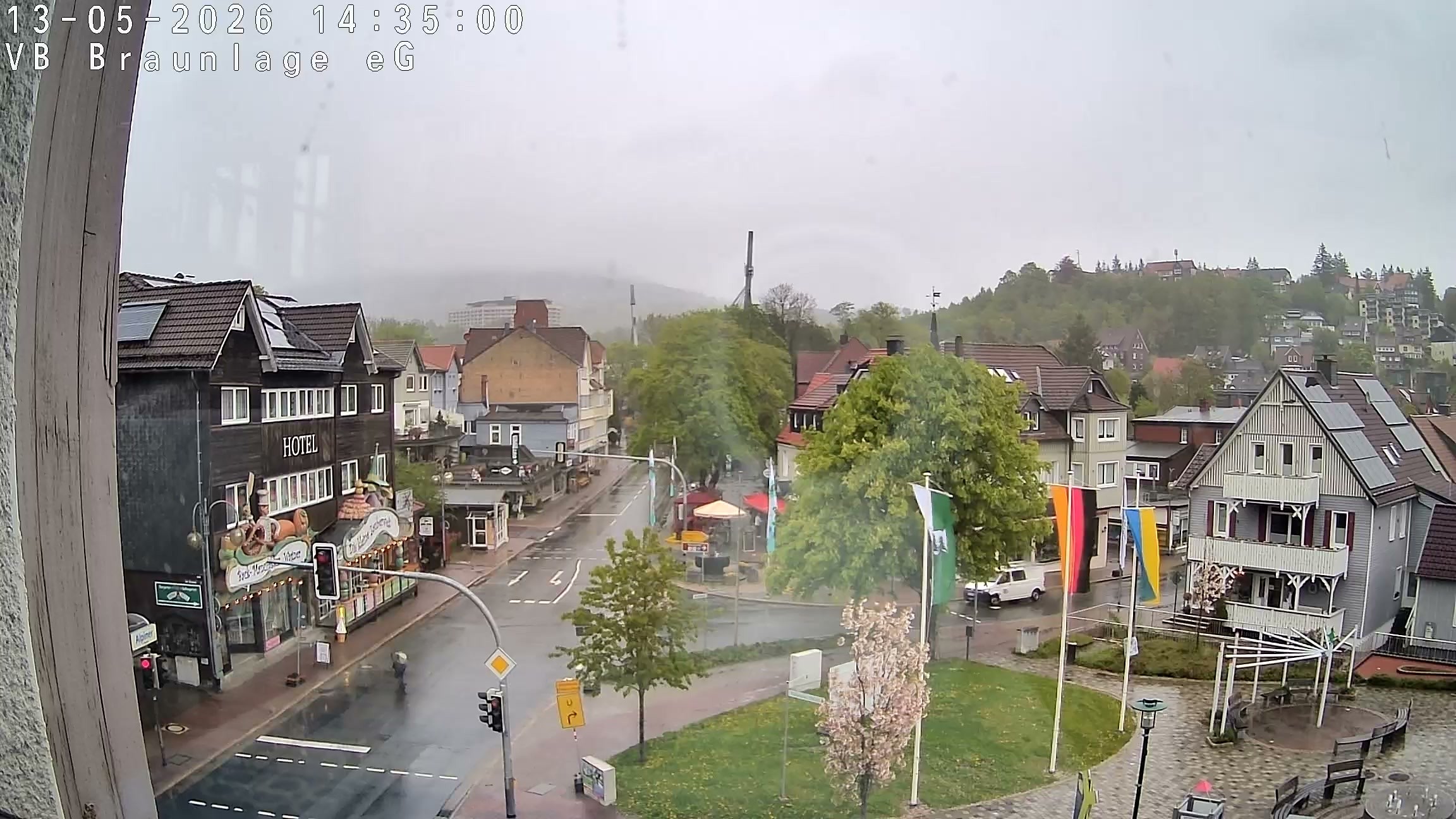 Archived image Webcam Braunlage - City Centre