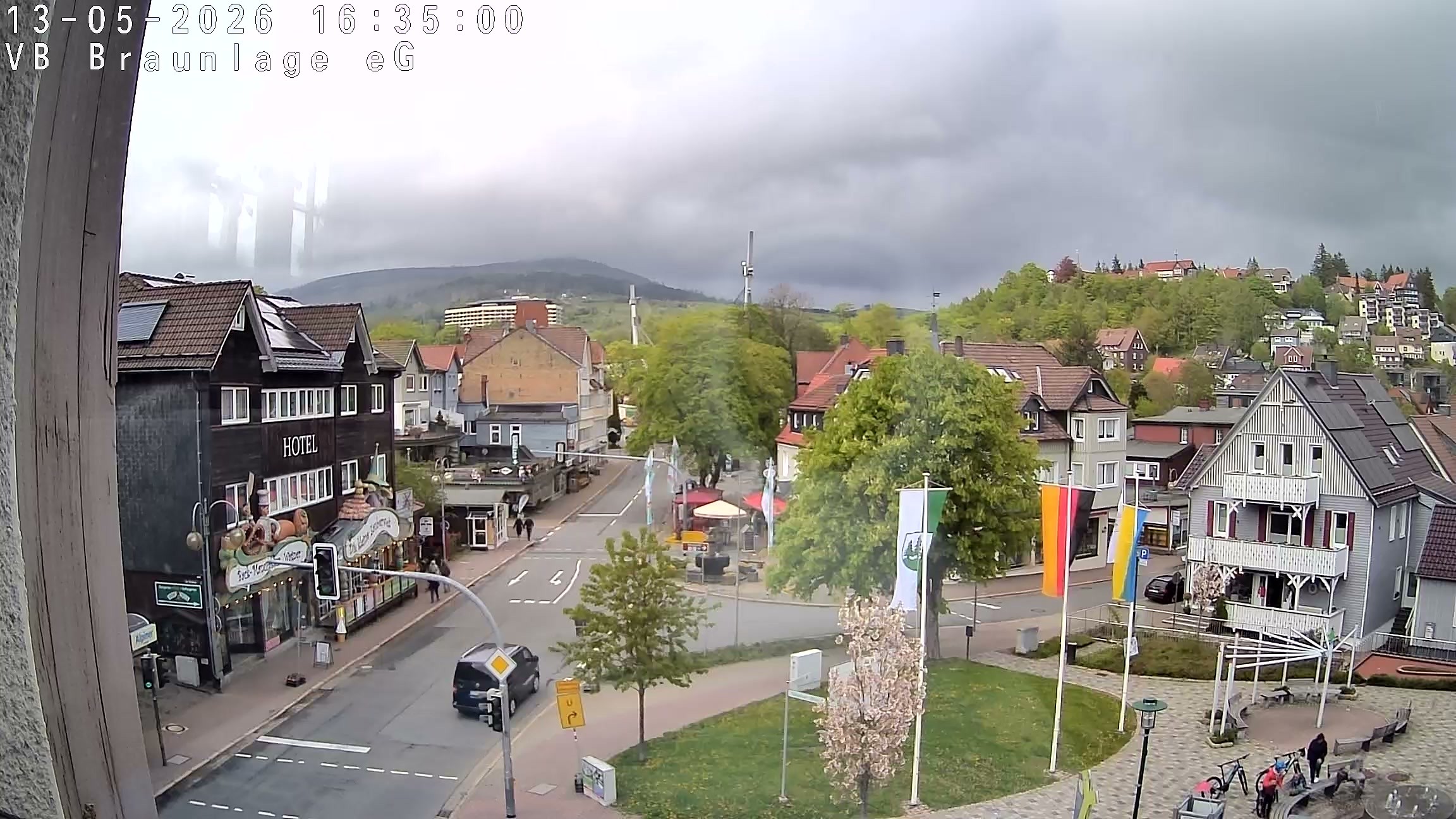 Archived image Webcam Braunlage - City Centre