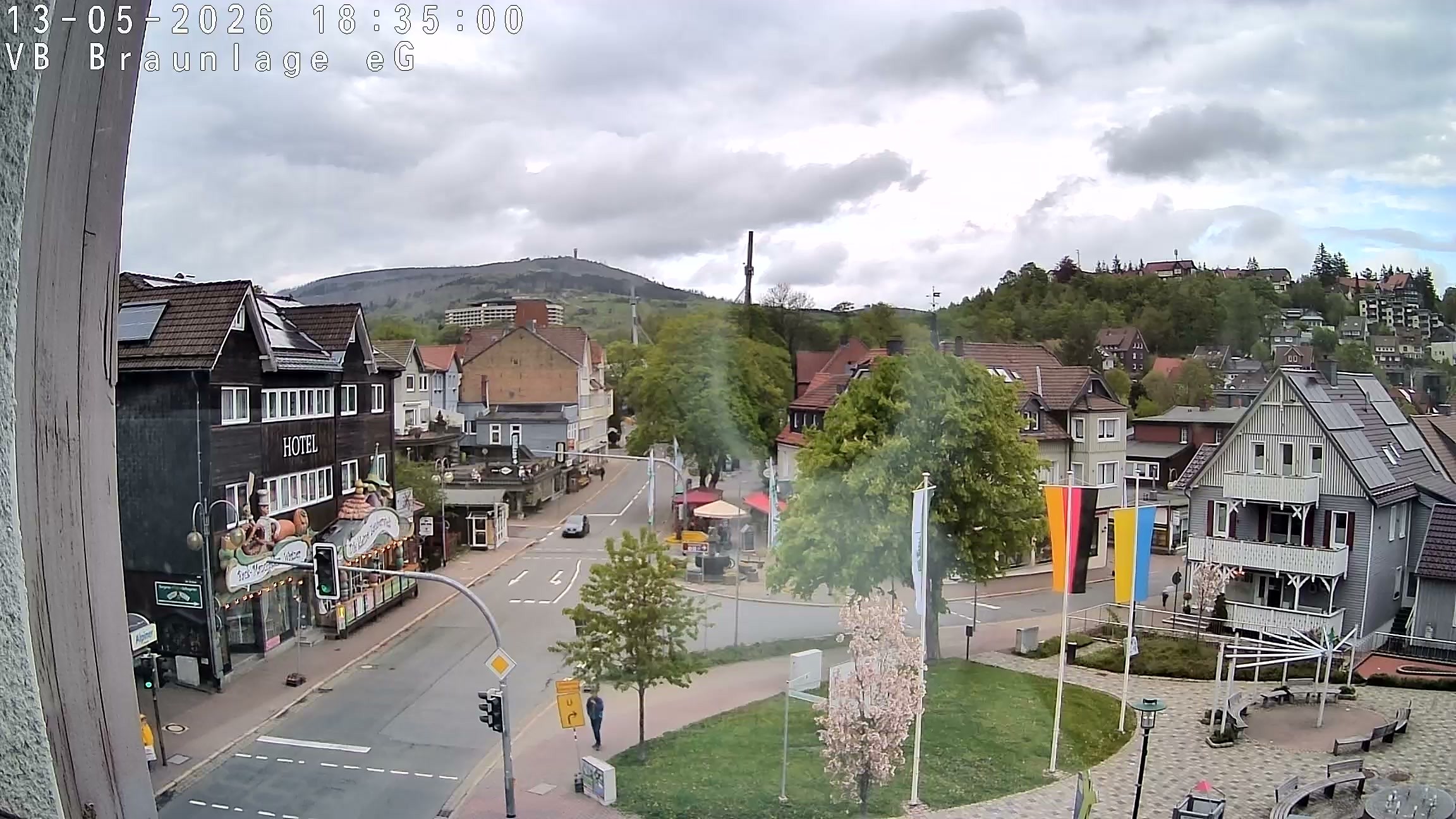 Archived image Webcam Braunlage - City Centre