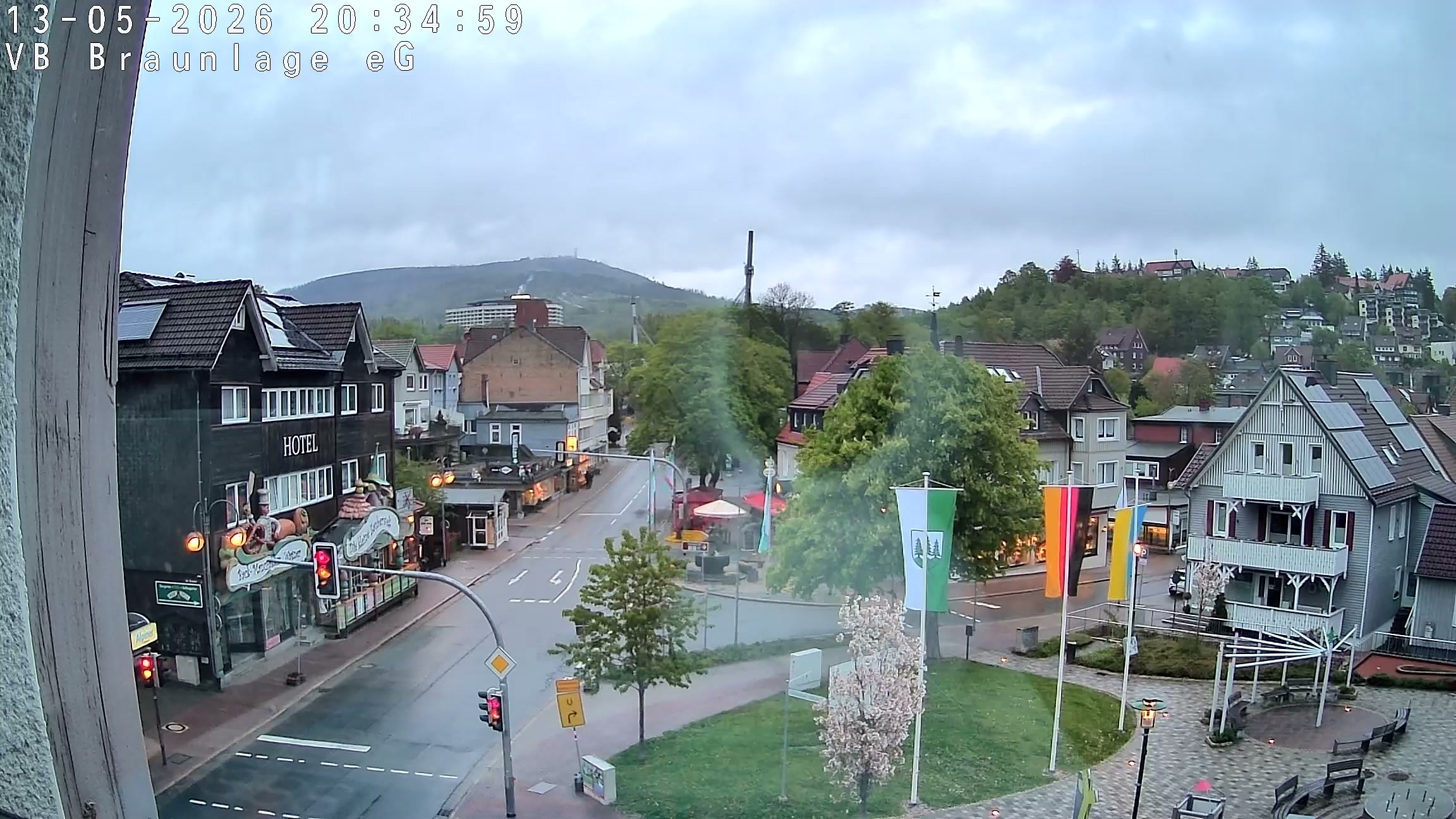 Archived image Webcam Braunlage - City Centre