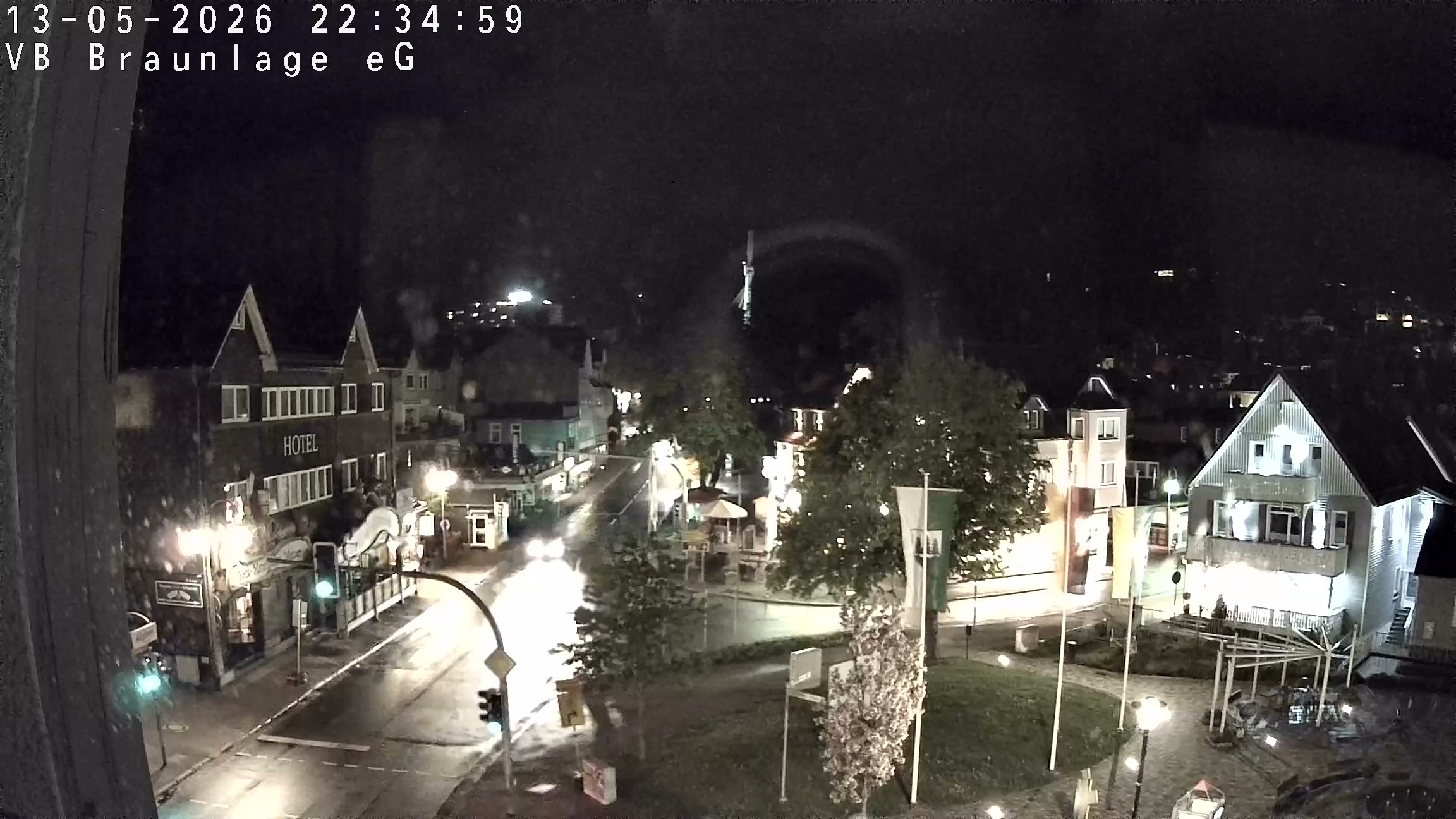Archived image Webcam Braunlage - City Centre