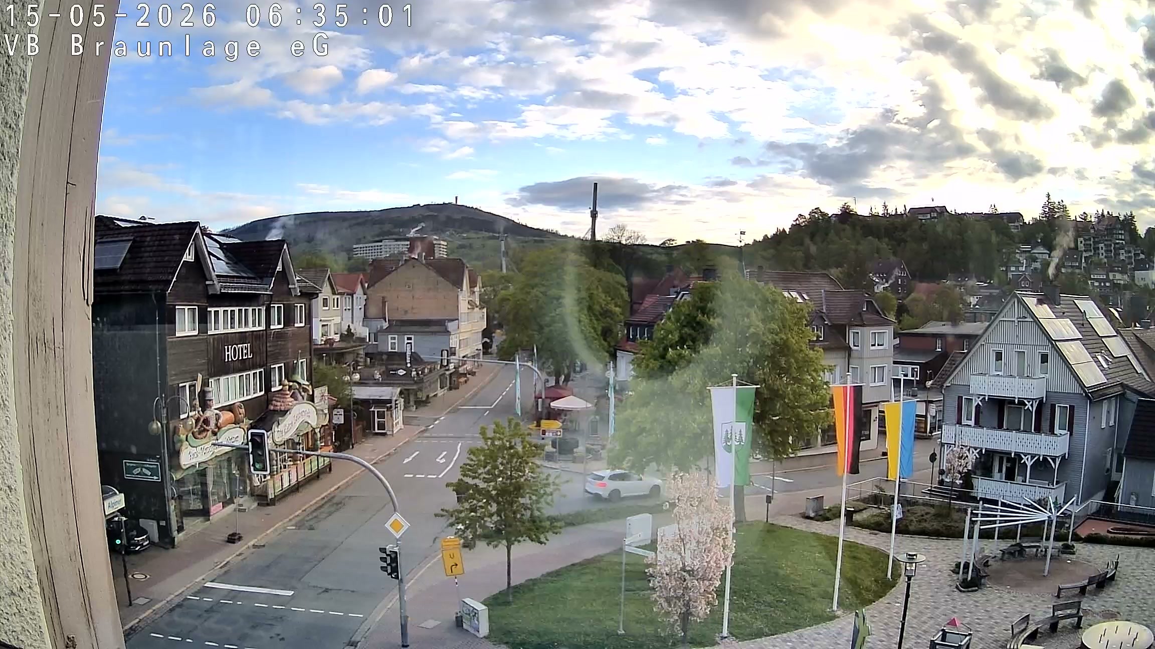 Archiv Foto Webcam Braunlage im Harz