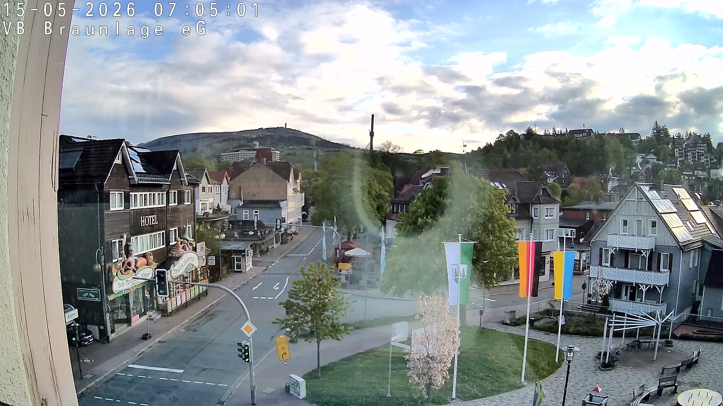 Archiv Foto Webcam Braunlage im Harz