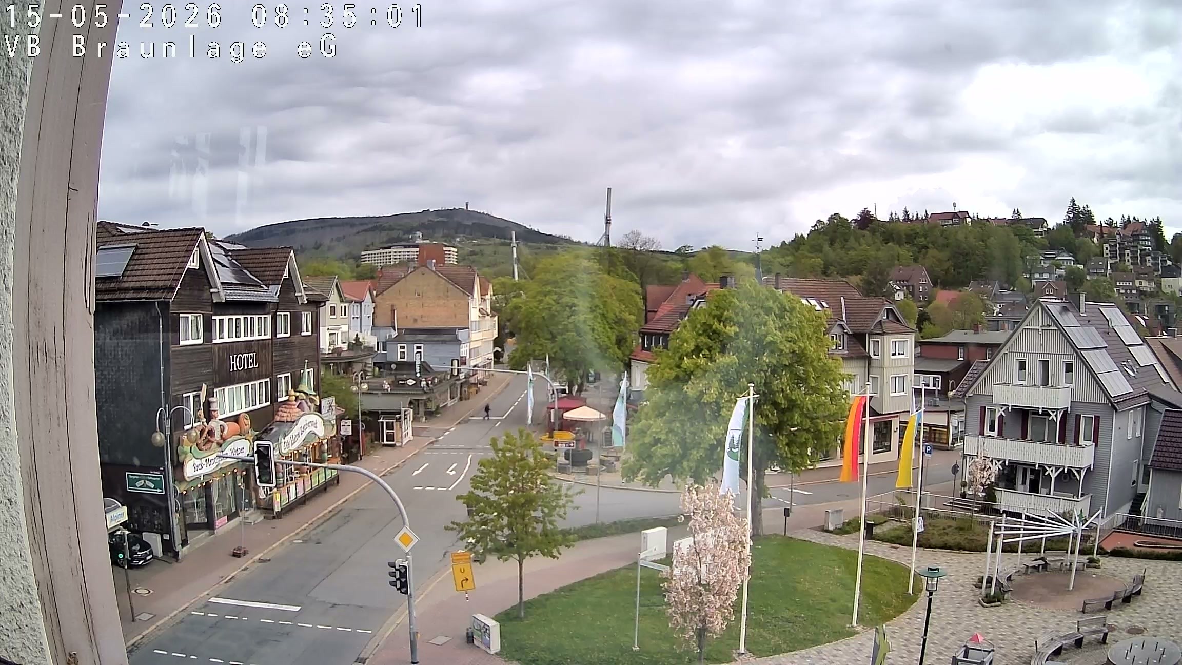 Archiv Foto Webcam Braunlage im Harz