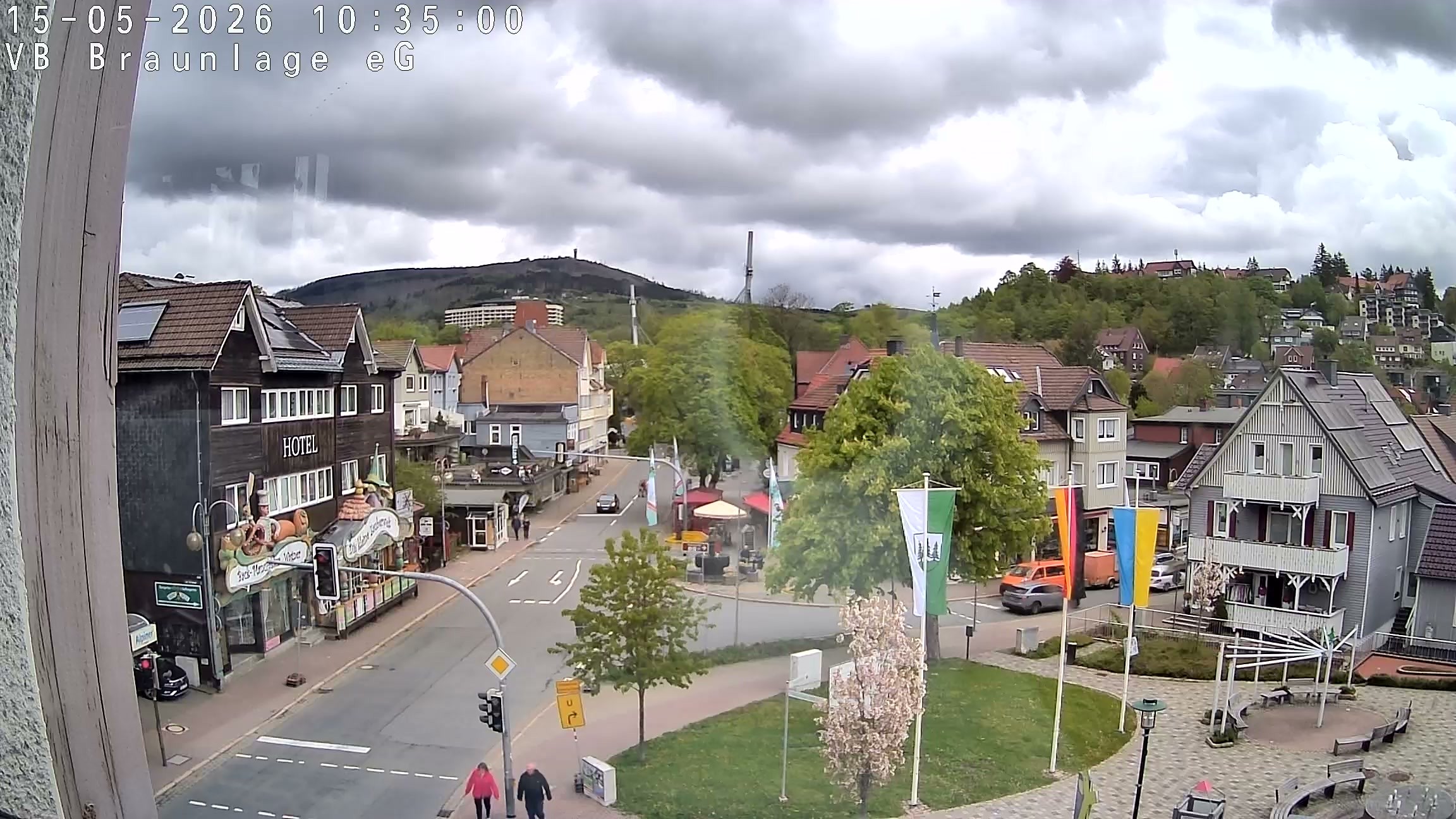 Archiv Foto Webcam Braunlage im Harz