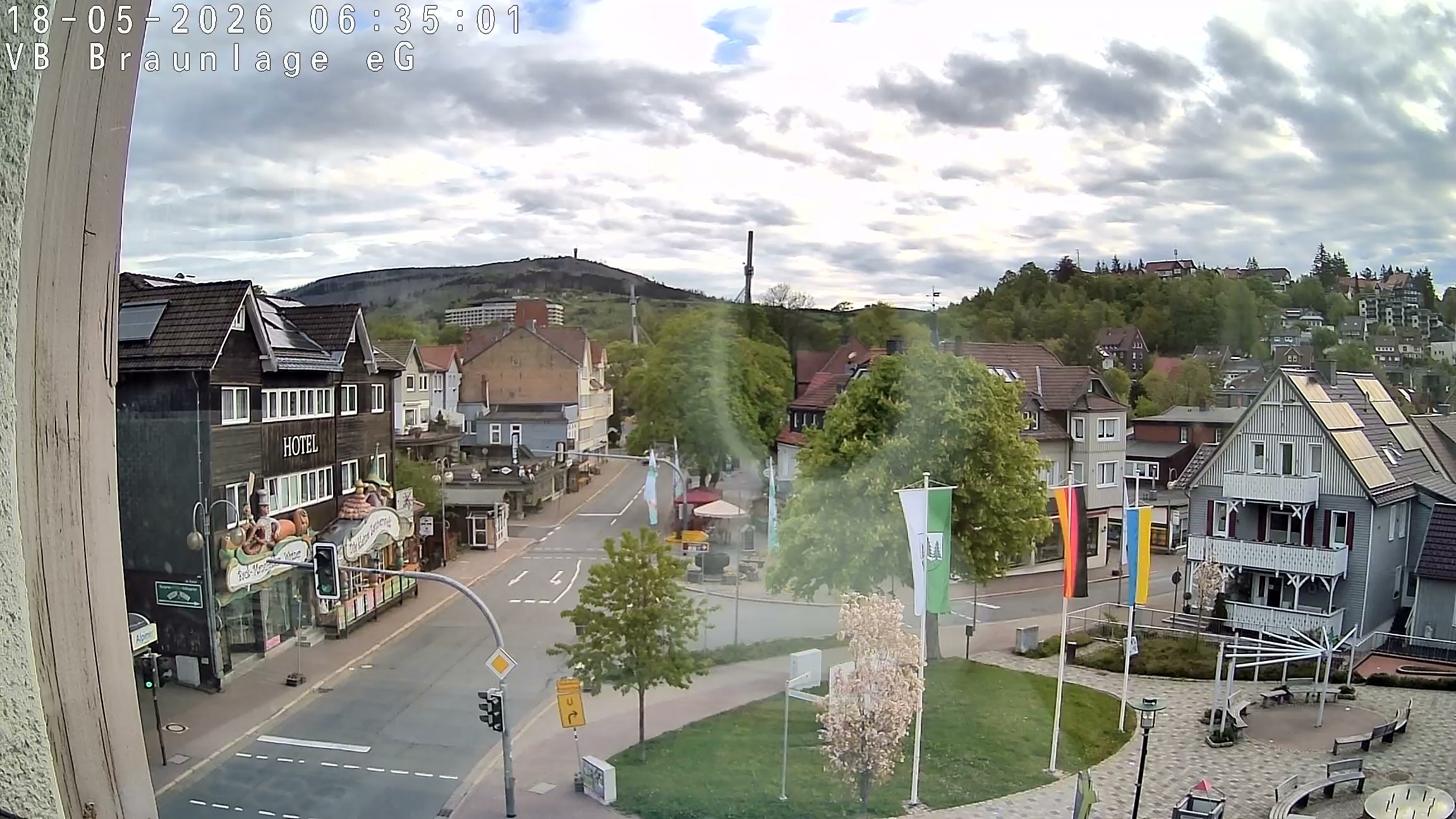 Archiv Foto Webcam Braunlage im Harz