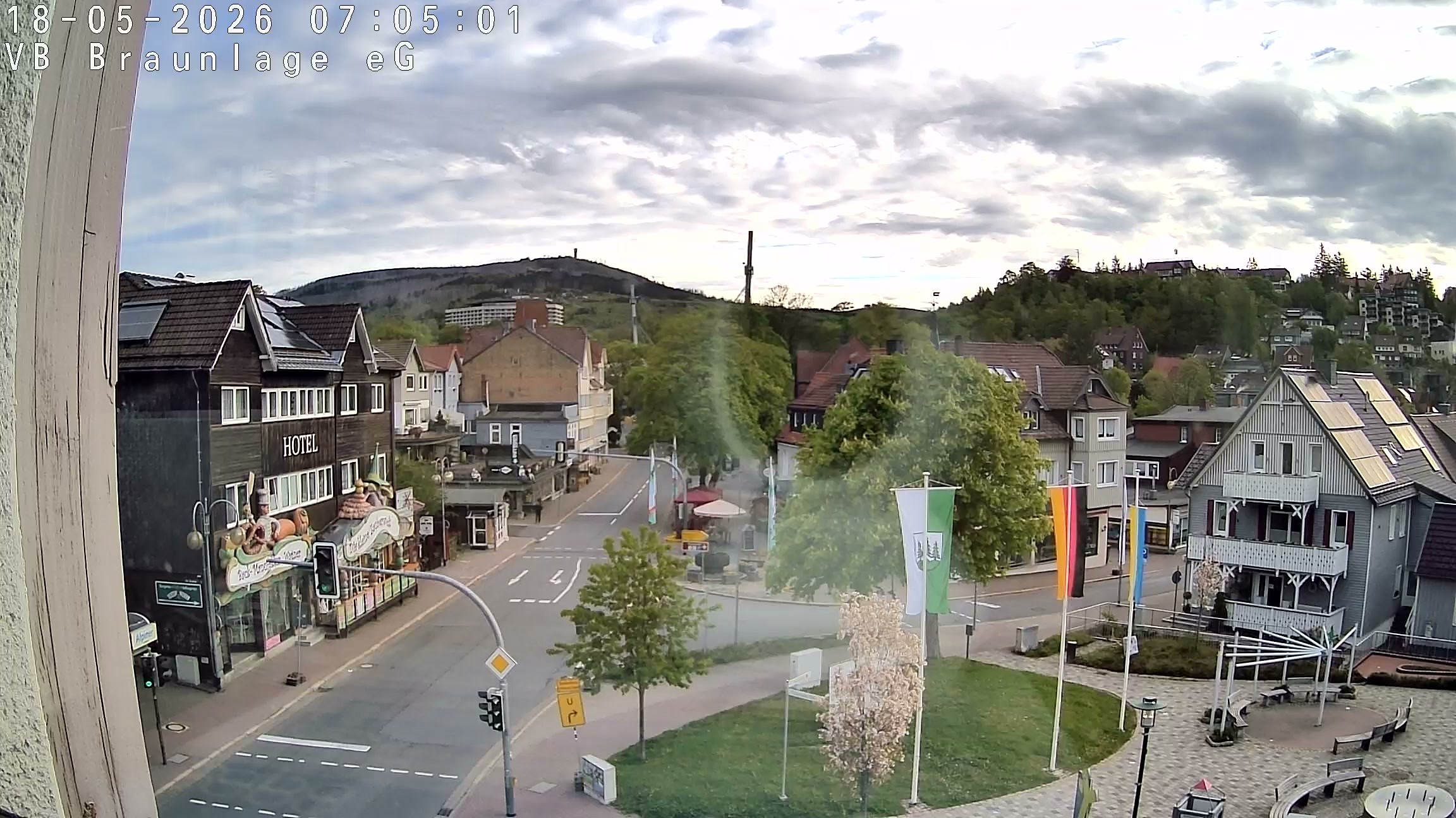 Archiv Foto Webcam Braunlage im Harz