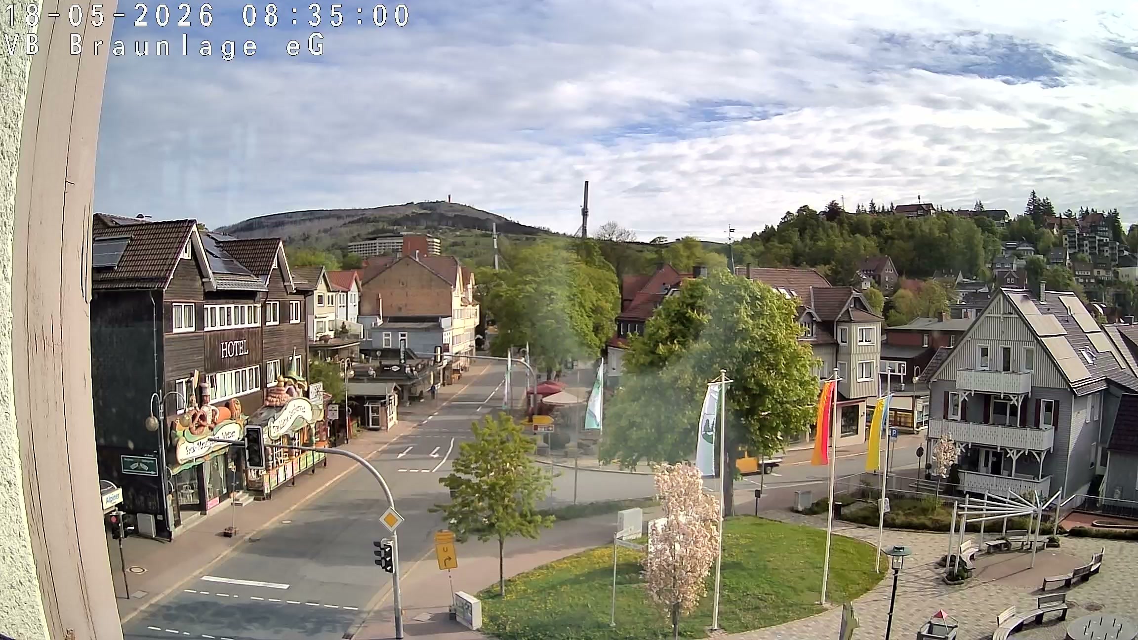 Archiv Foto Webcam Braunlage im Harz