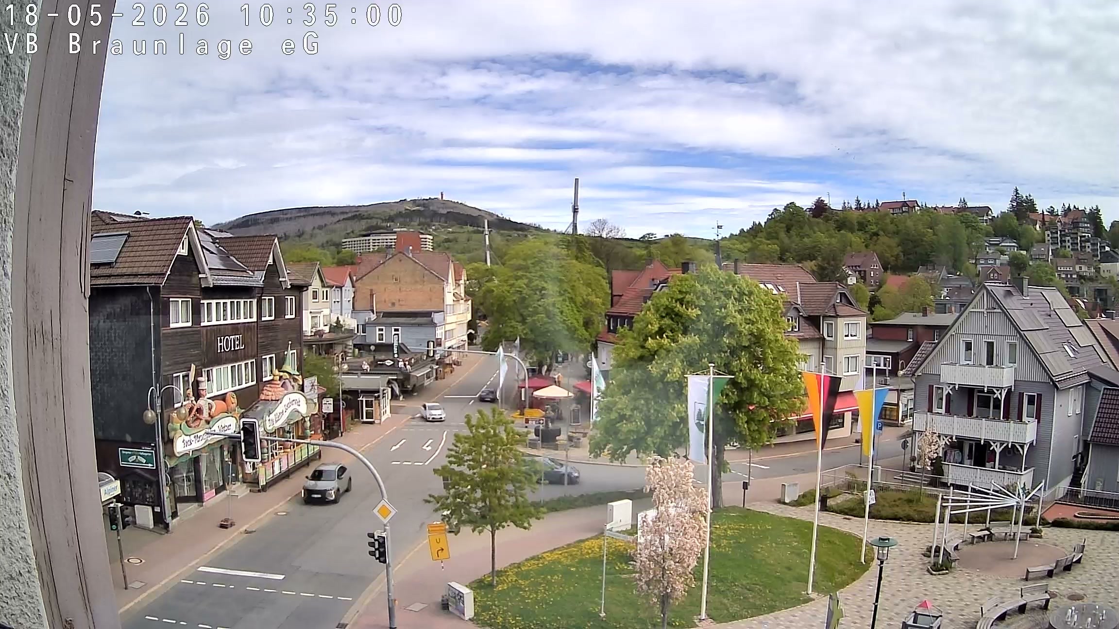 Archiv Foto Webcam Braunlage im Harz