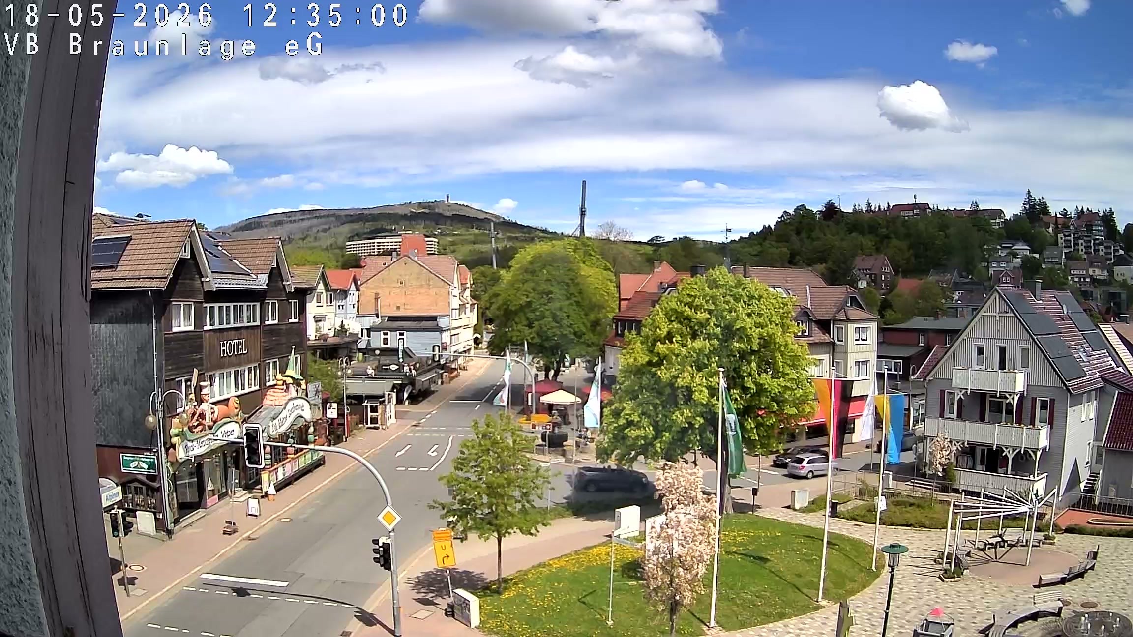 Archiv Foto Webcam Braunlage im Harz