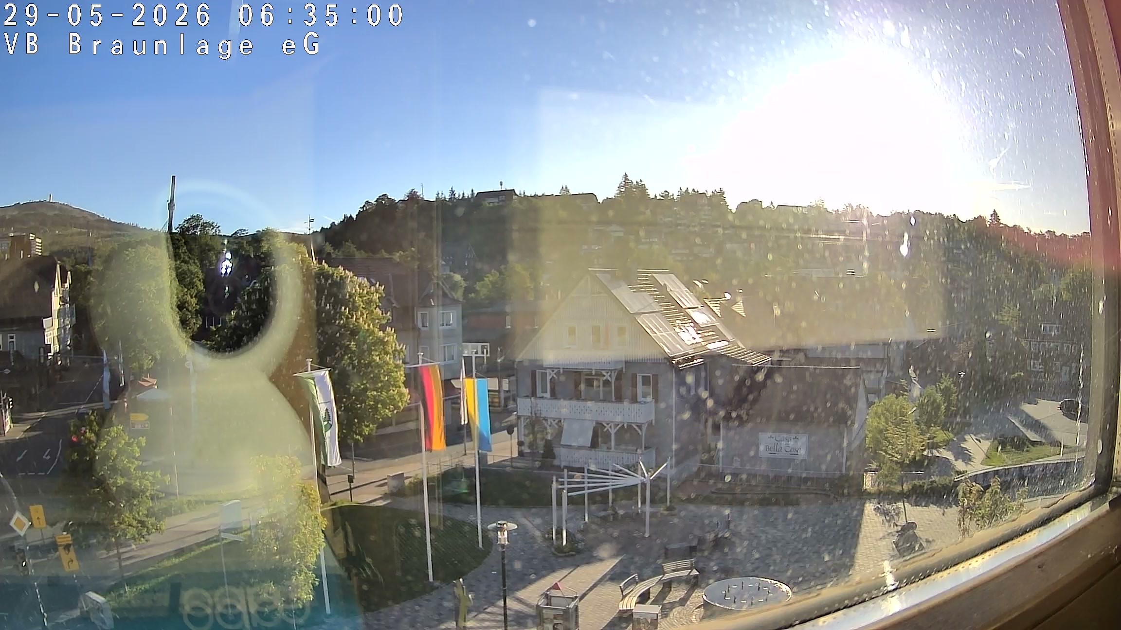 Archiv Foto Webcam Braunlage im Harz