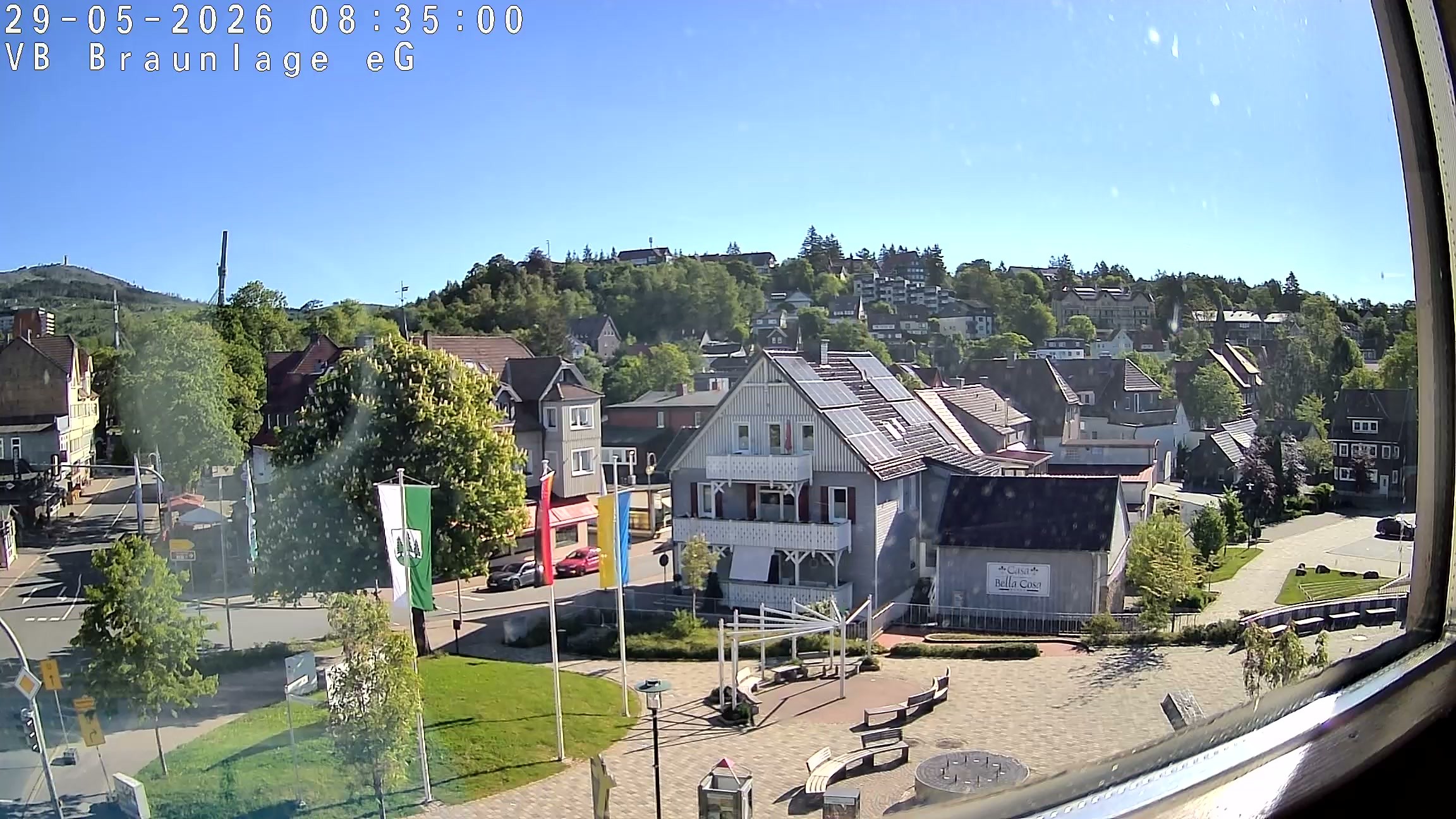 Archiv Foto Webcam Braunlage im Harz