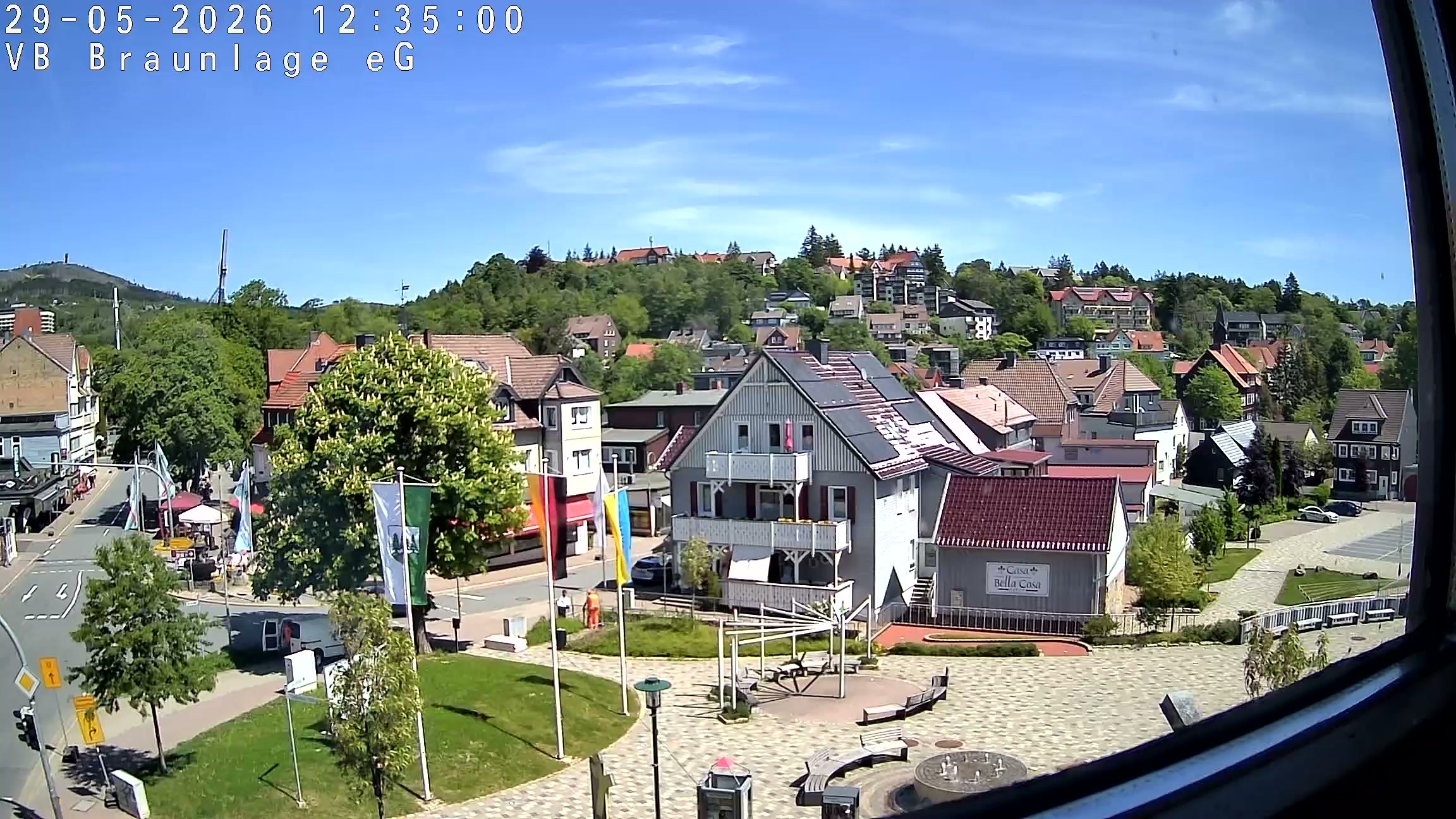 Archiv Foto Webcam Braunlage im Harz