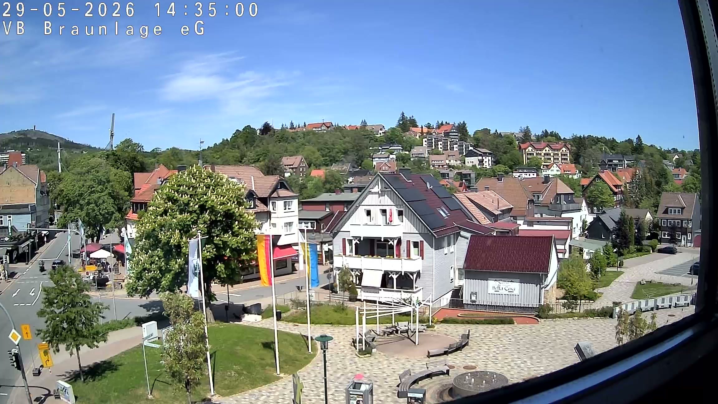 Archiv Foto Webcam Braunlage im Harz