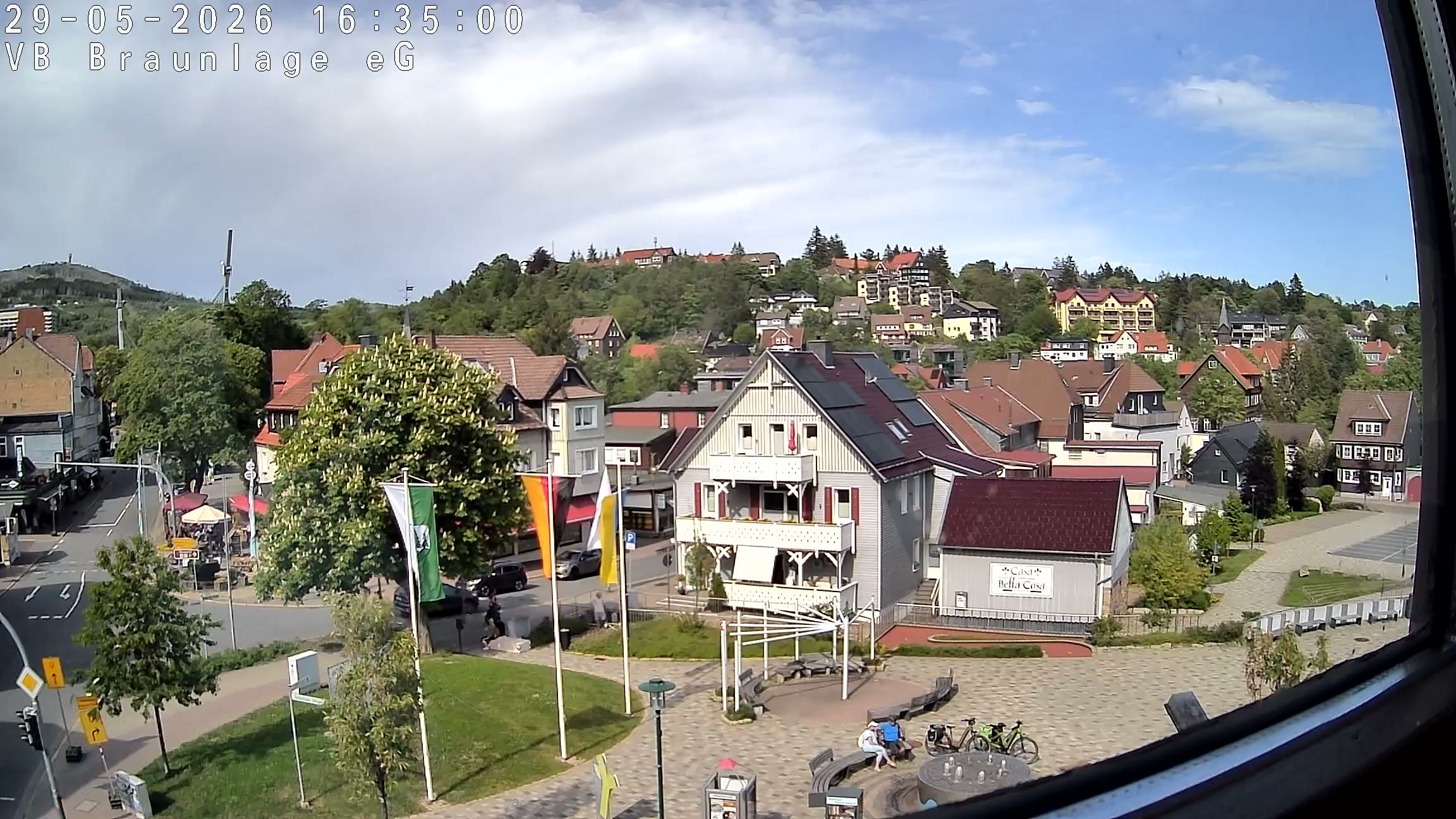 Archiv Foto Webcam Braunlage im Harz