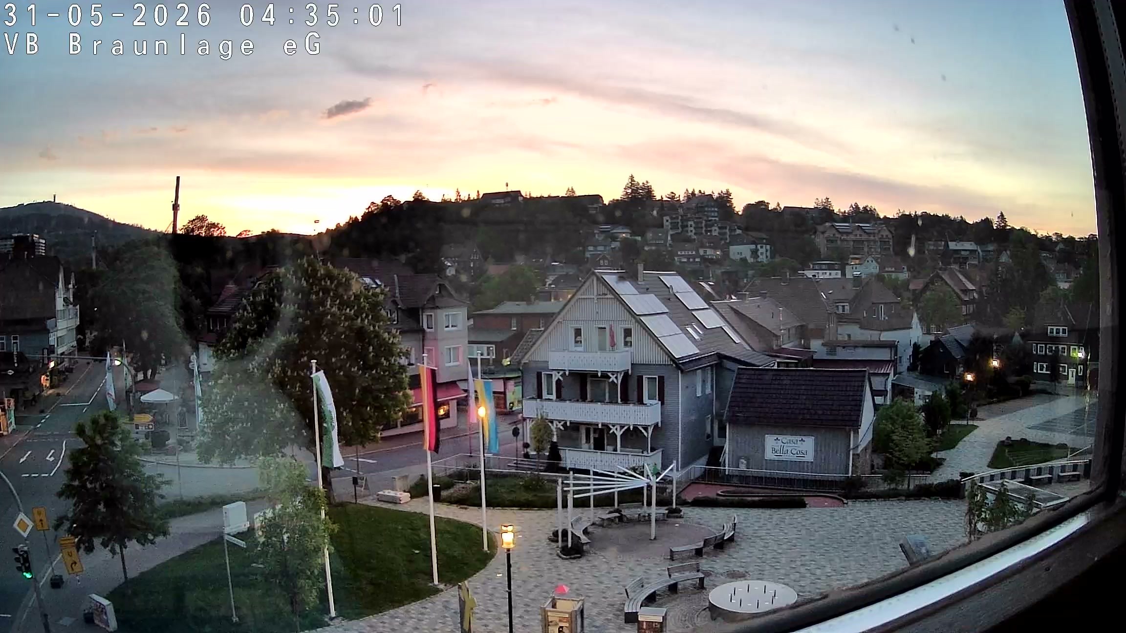 Archiv Foto Webcam Braunlage im Harz