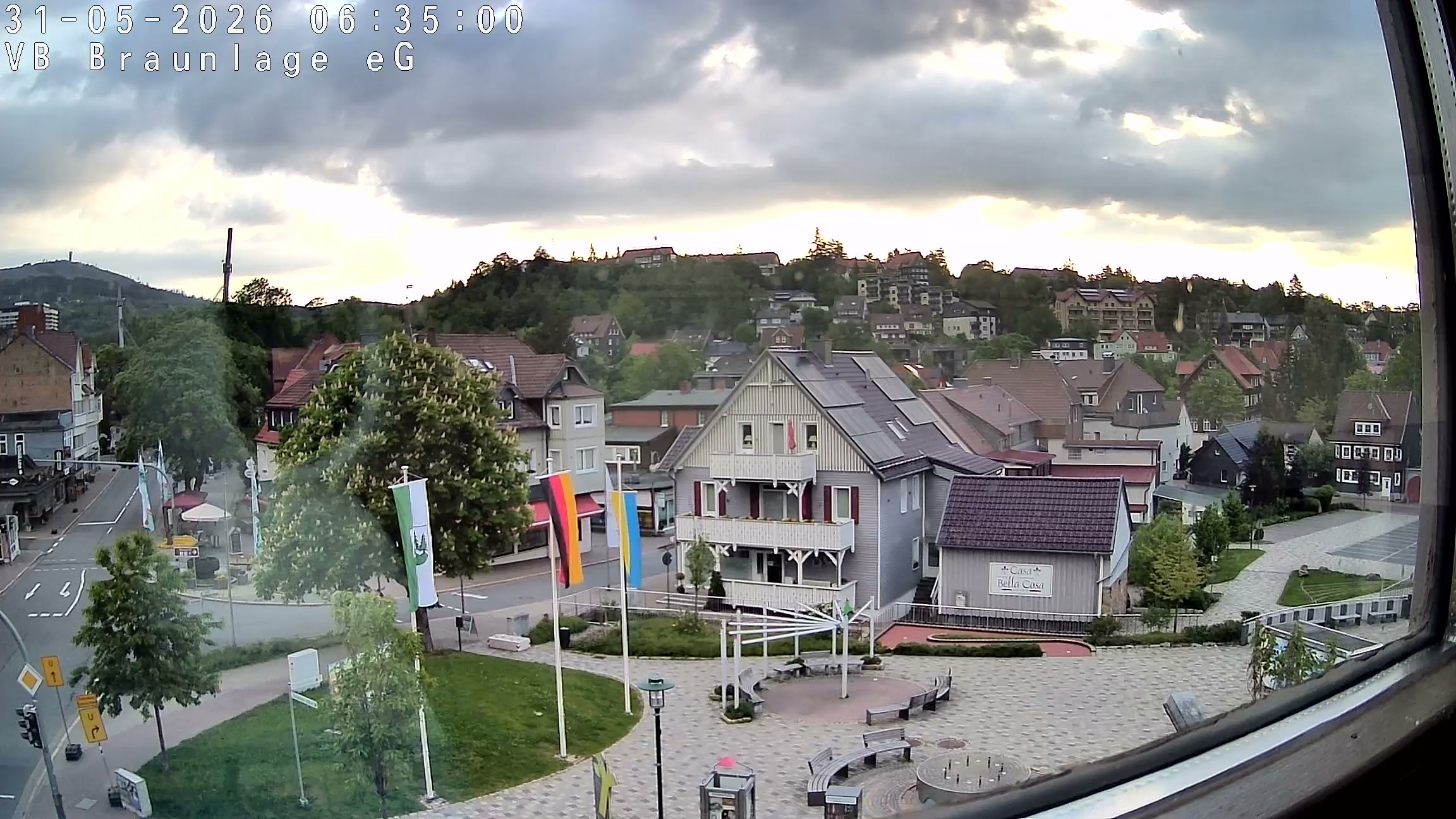 Archiv Foto Webcam Braunlage im Harz