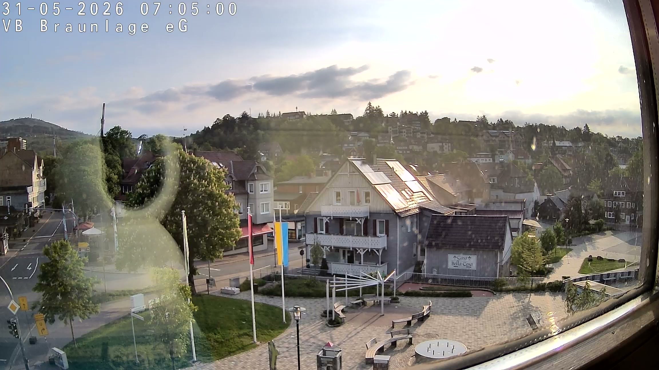Archiv Foto Webcam Braunlage im Harz