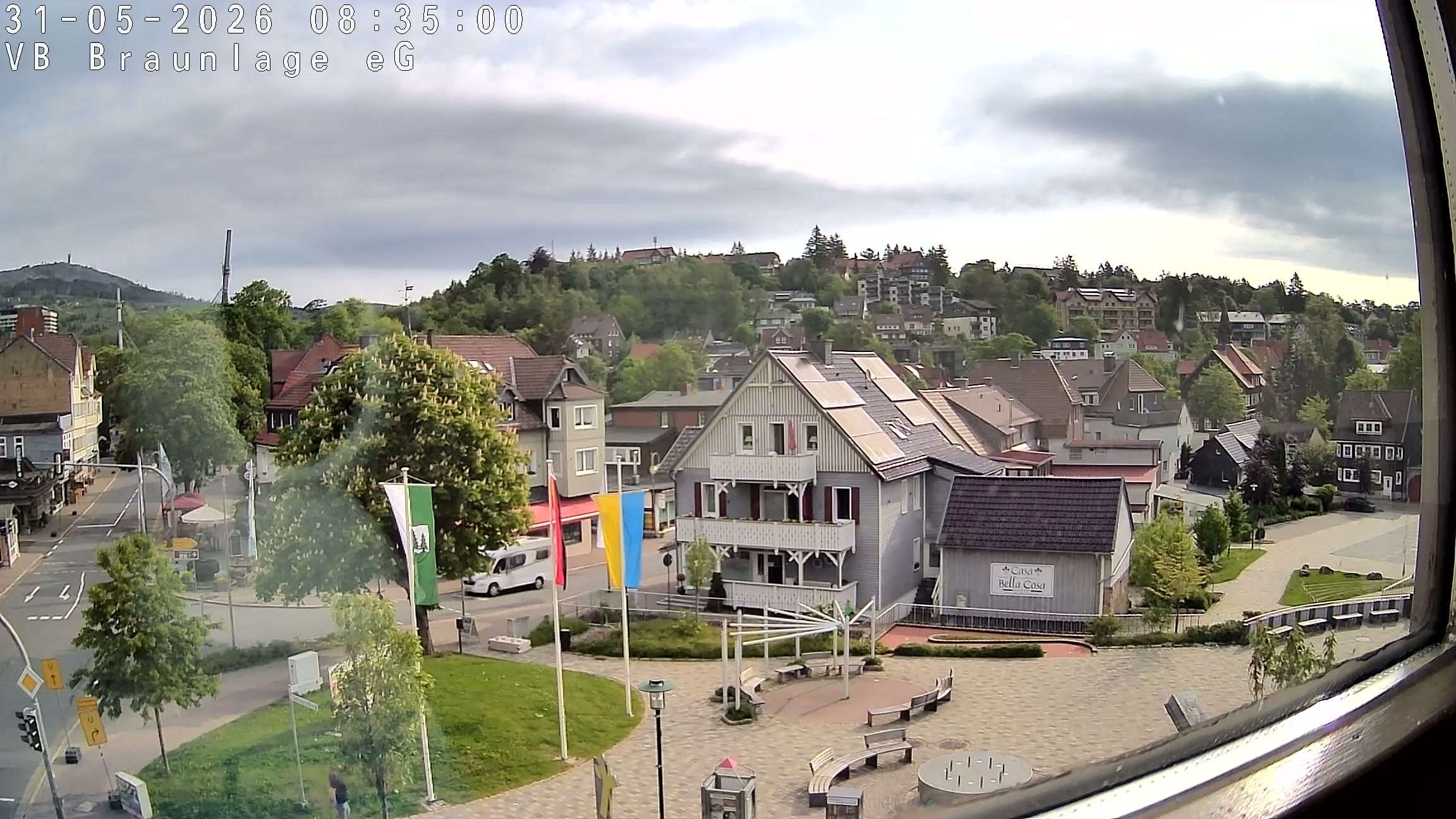 Archiv Foto Webcam Braunlage im Harz