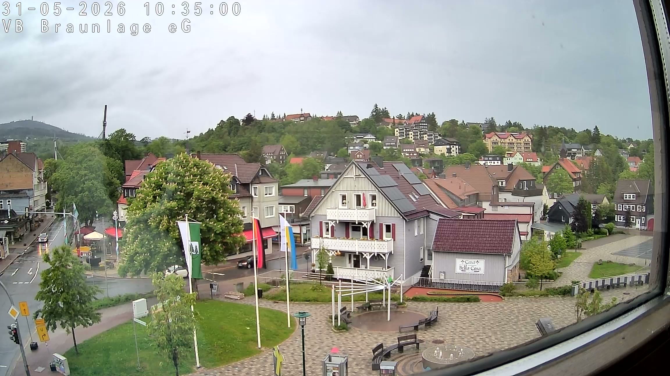 Archiv Foto Webcam Braunlage im Harz