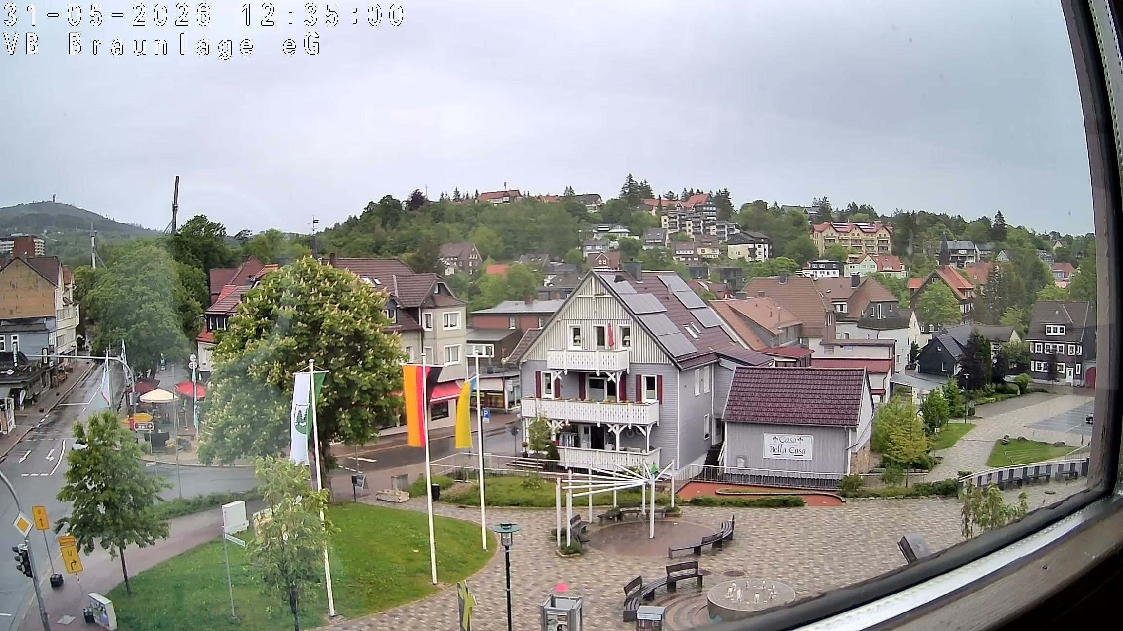 Archiv Foto Webcam Braunlage im Harz