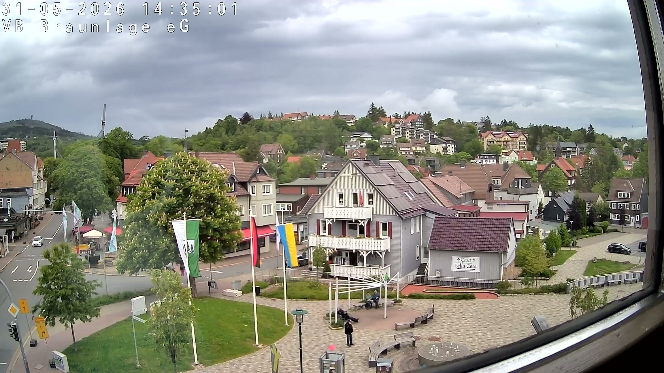 Archiv Foto Webcam Braunlage im Harz
