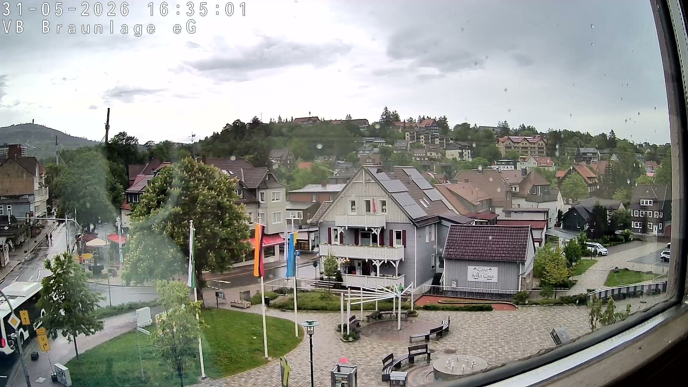 Archiv Foto Webcam Braunlage im Harz