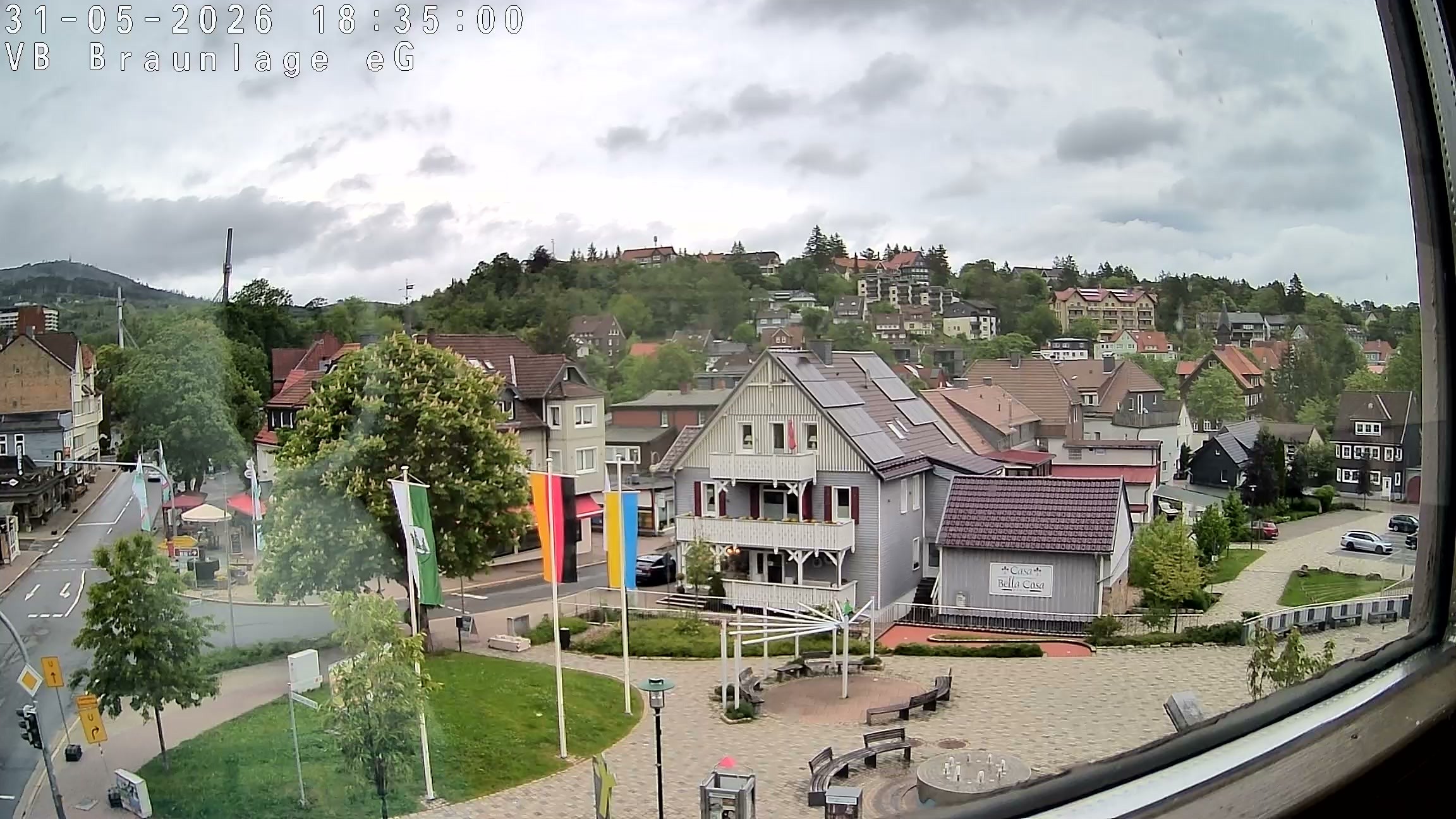 Archiv Foto Webcam Braunlage im Harz