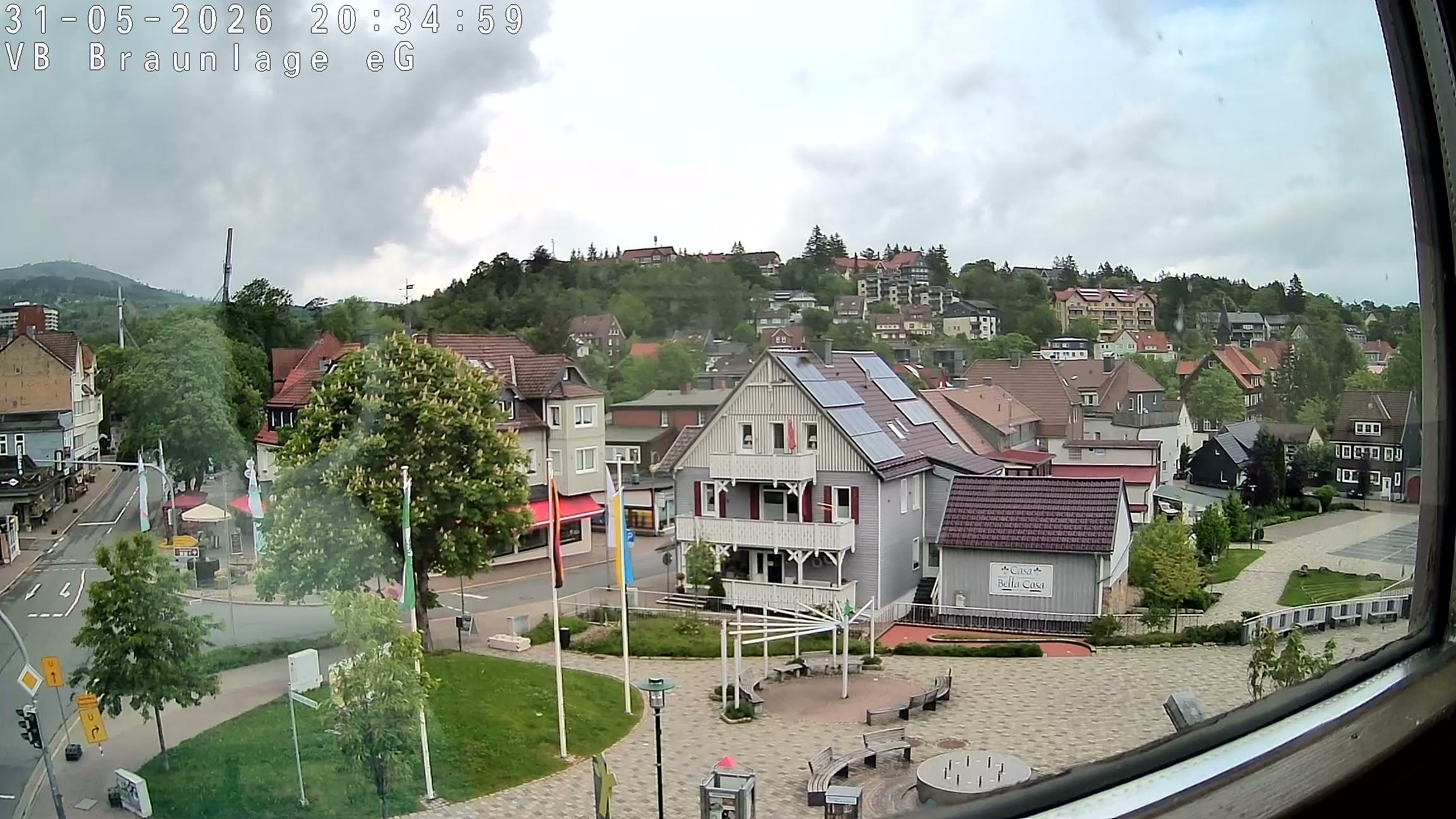 Archiv Foto Webcam Braunlage im Harz