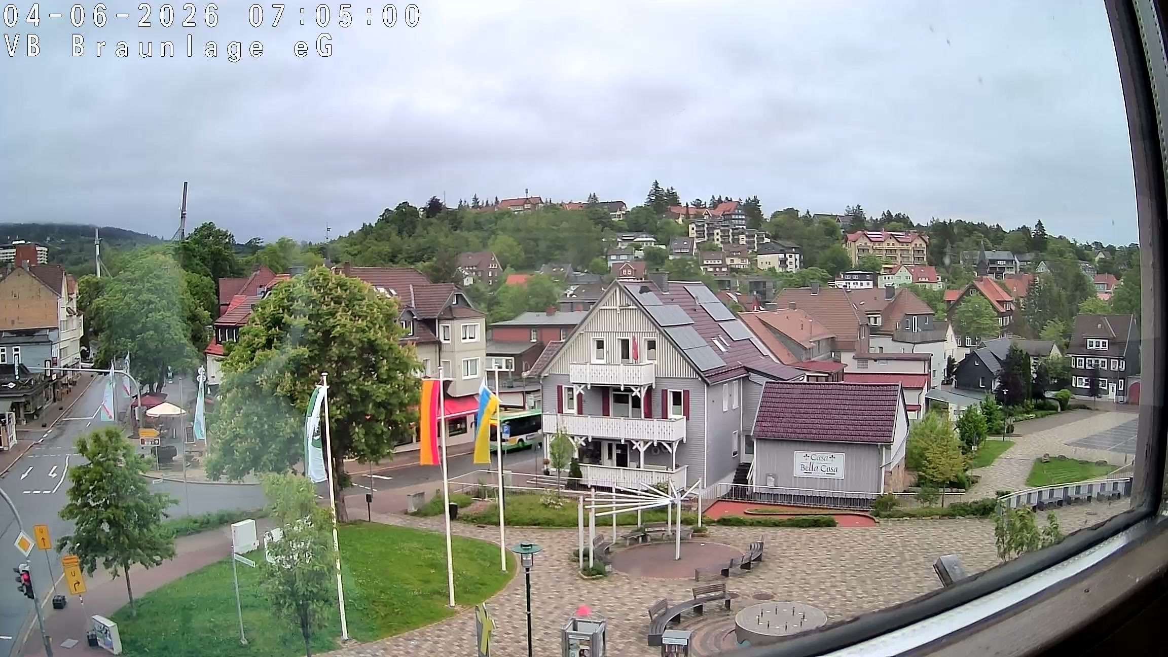 Archiv Foto Webcam Braunlage im Harz
