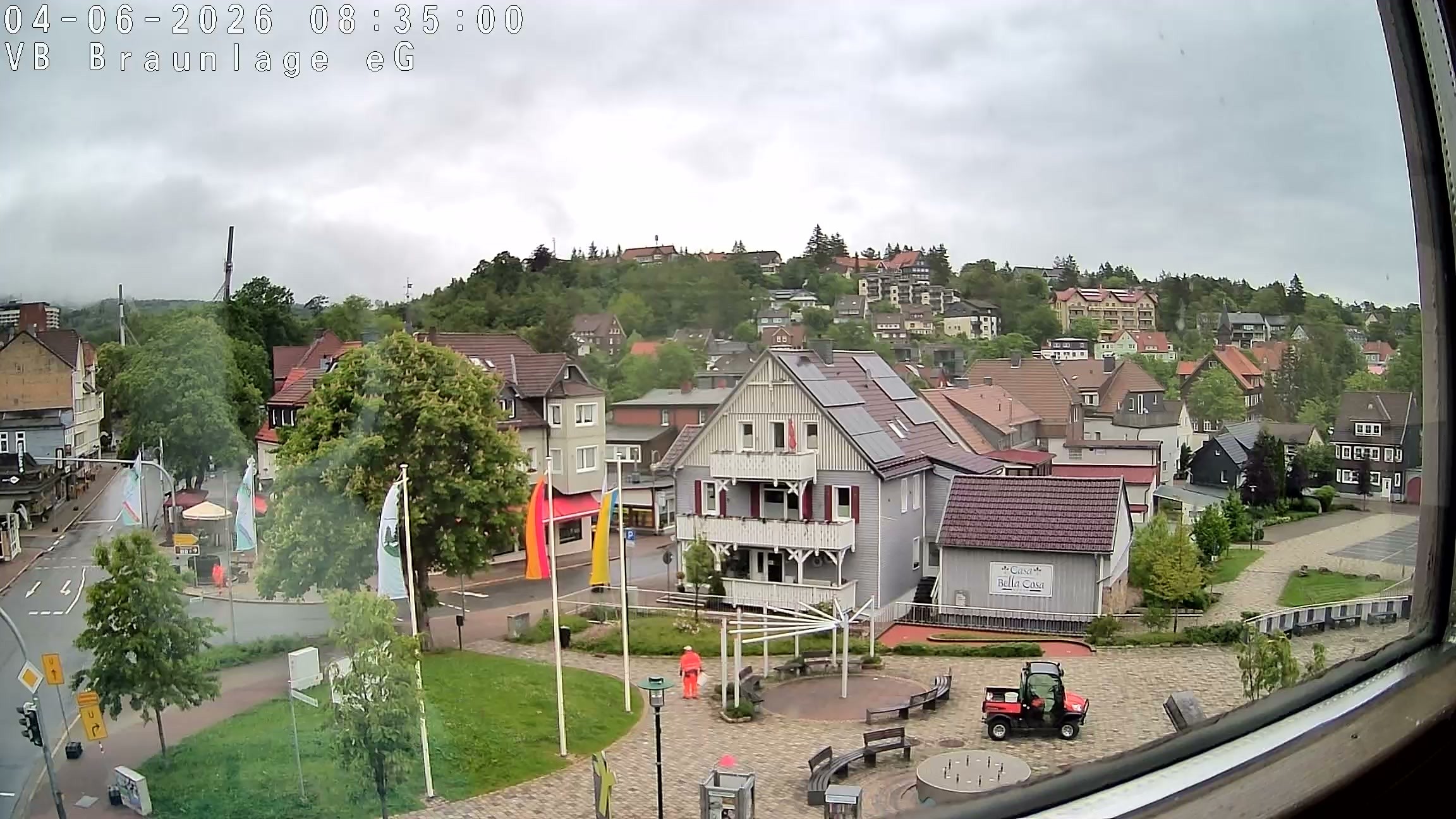 Archiv Foto Webcam Braunlage im Harz