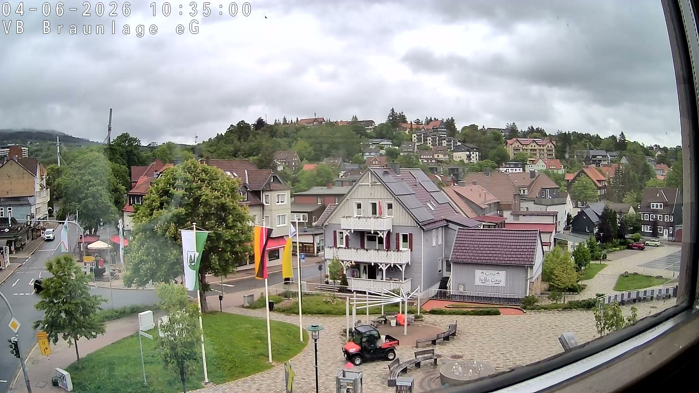 Archiv Foto Webcam Braunlage im Harz
