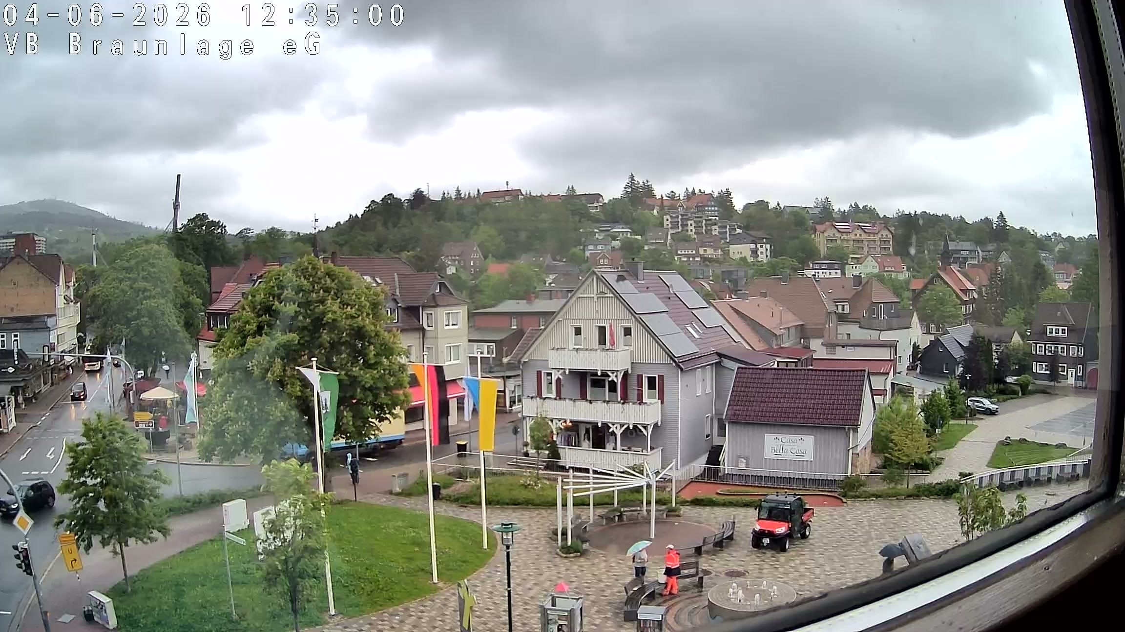 Archiv Foto Webcam Braunlage im Harz