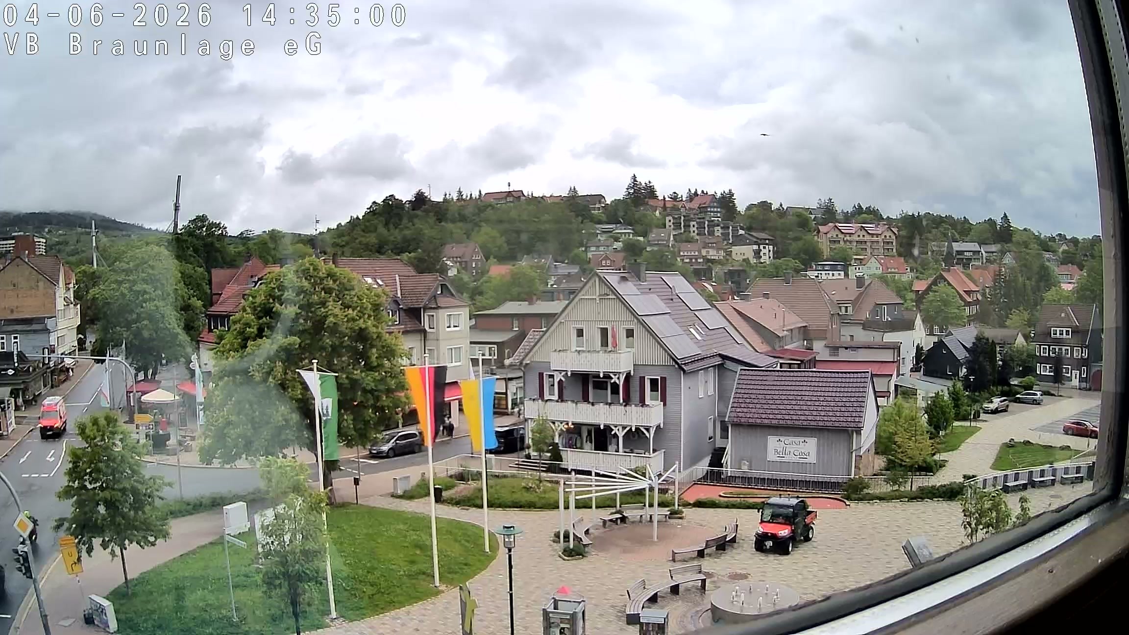 Archiv Foto Webcam Braunlage im Harz