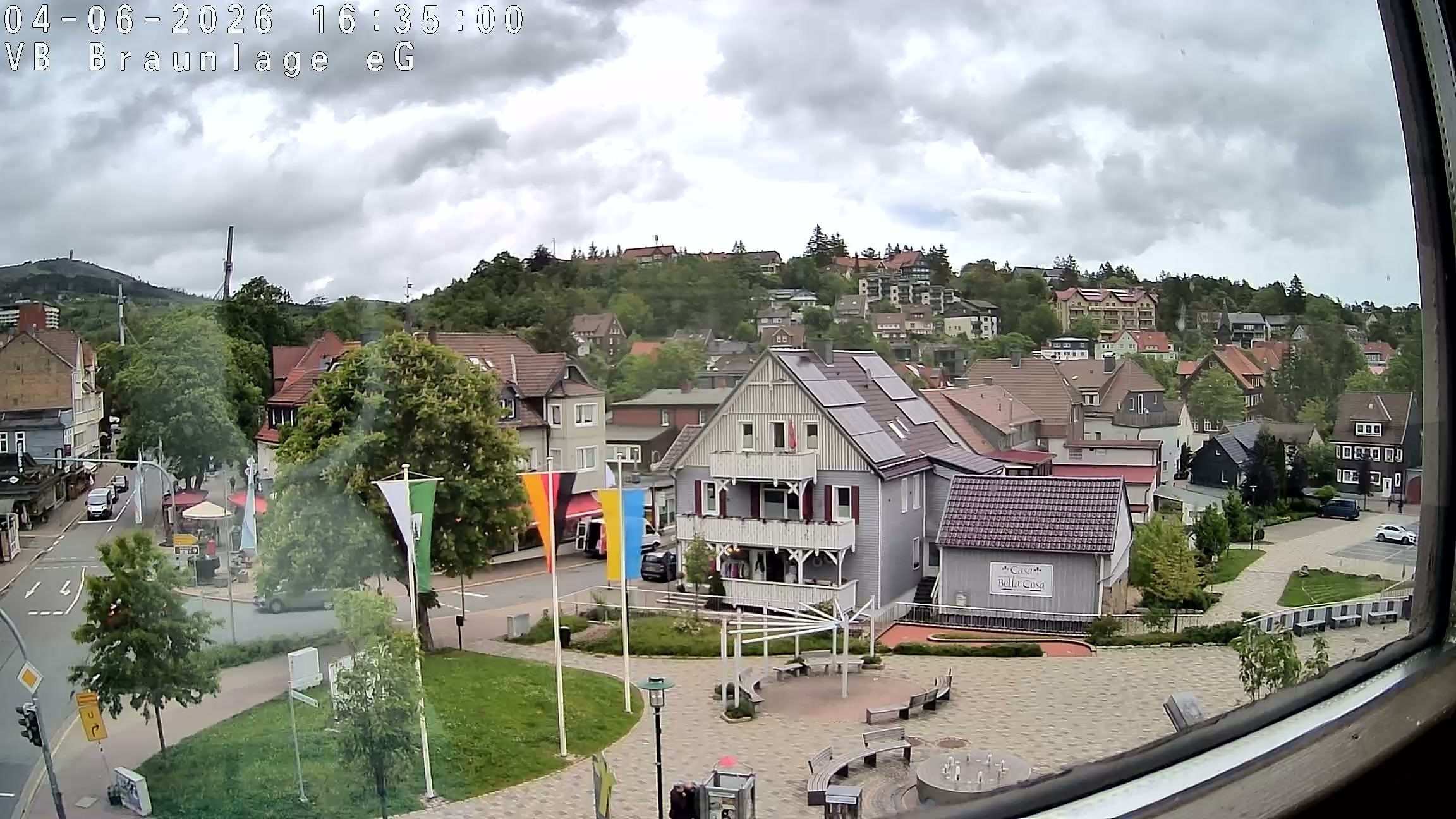 Archiv Foto Webcam Braunlage im Harz