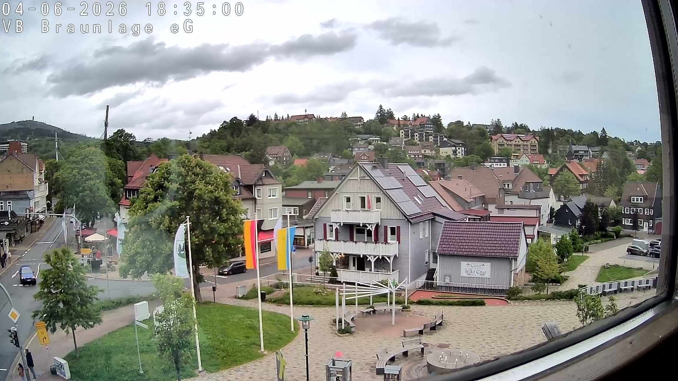 Archiv Foto Webcam Braunlage im Harz