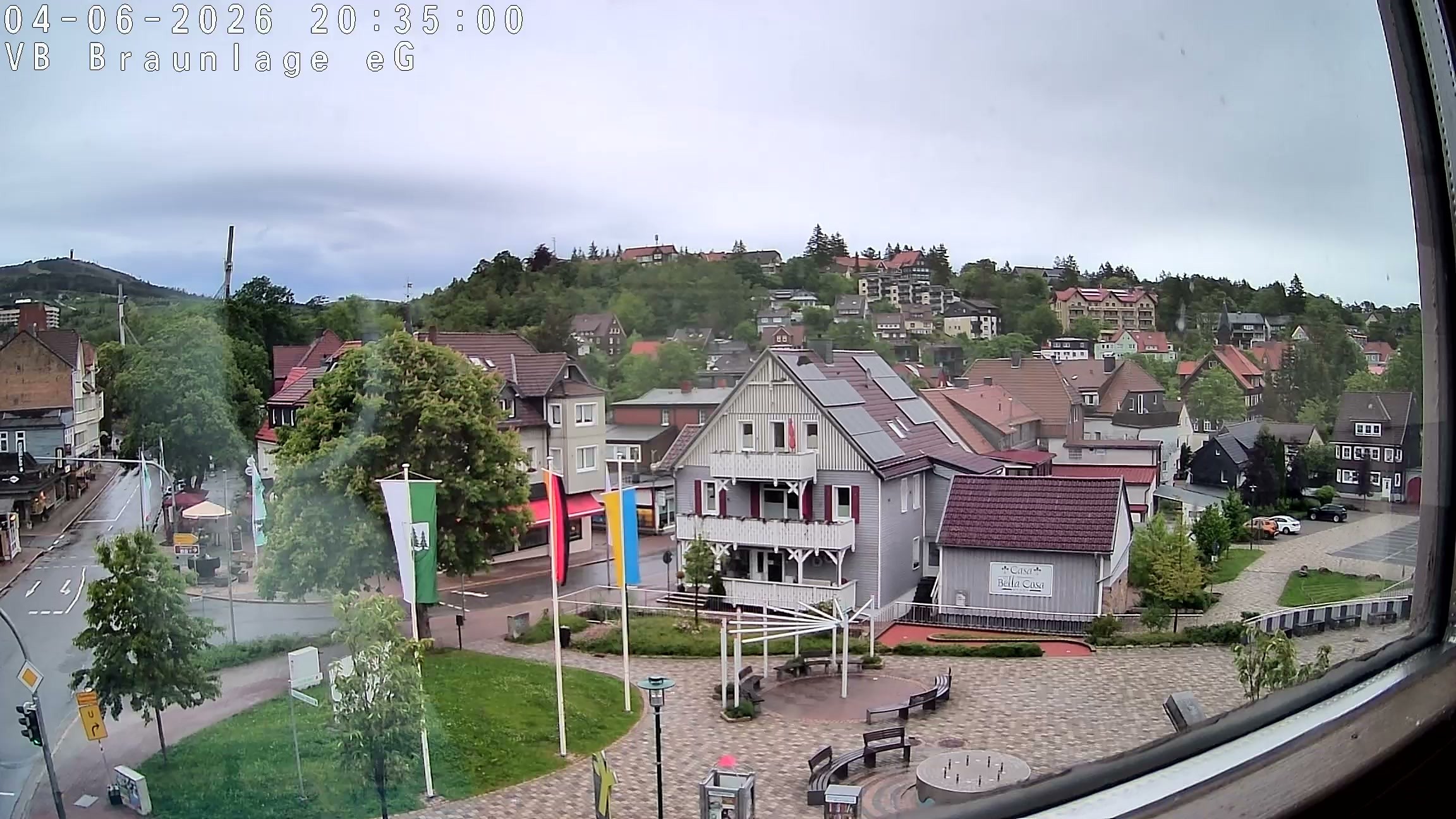 Archiv Foto Webcam Braunlage im Harz