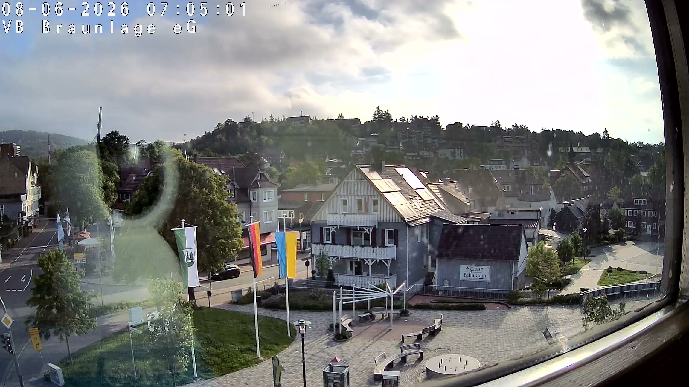 Archiv Foto Webcam Braunlage im Harz